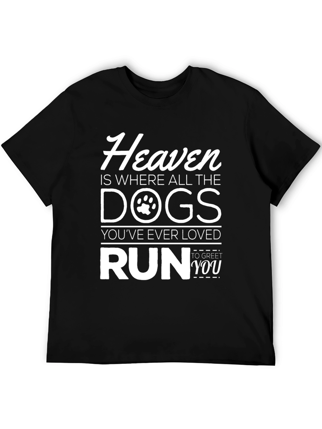 Heavenly Dogs Graphic Tee