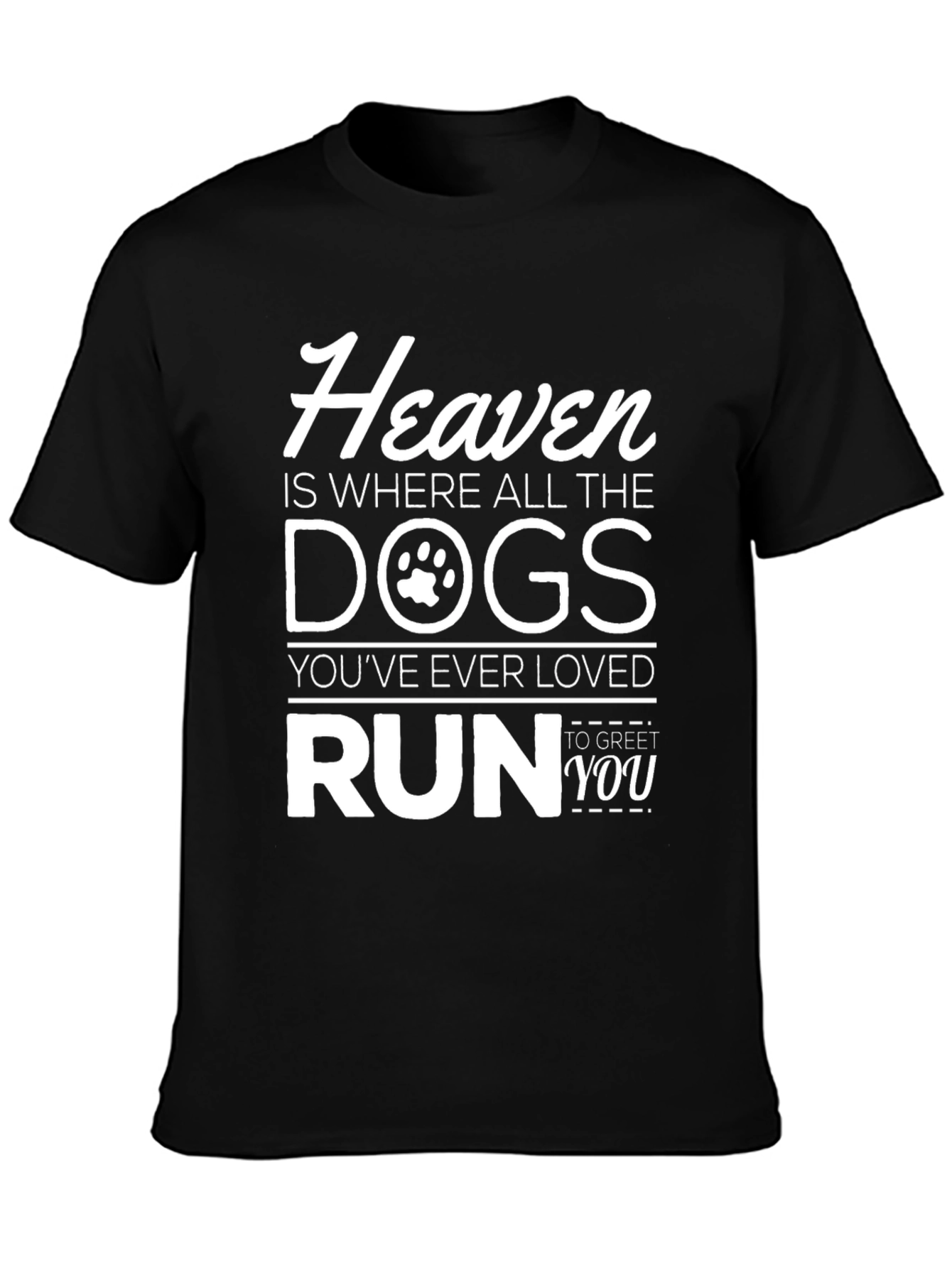 Heavenly Dogs Graphic Tee