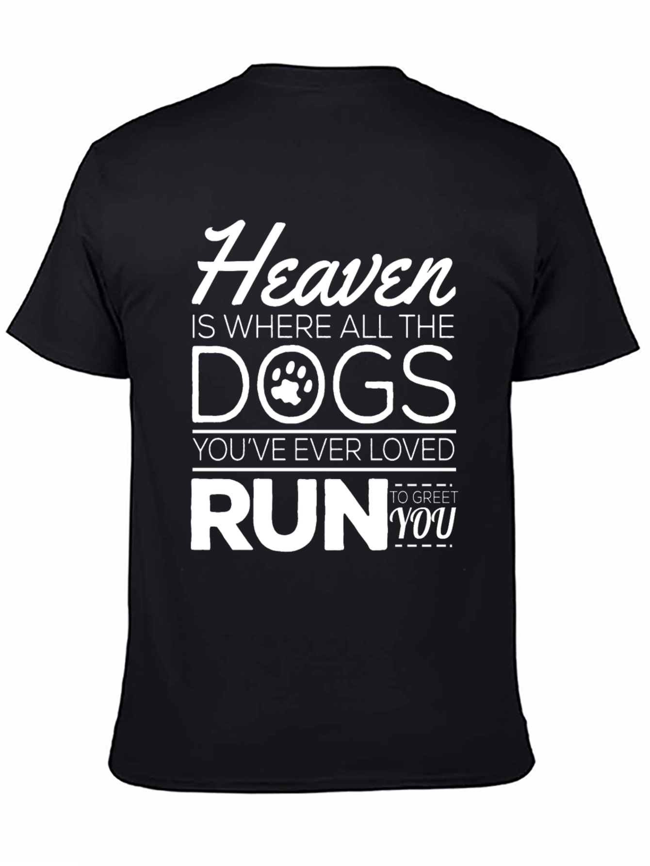 Heavenly Dogs Graphic Tee
