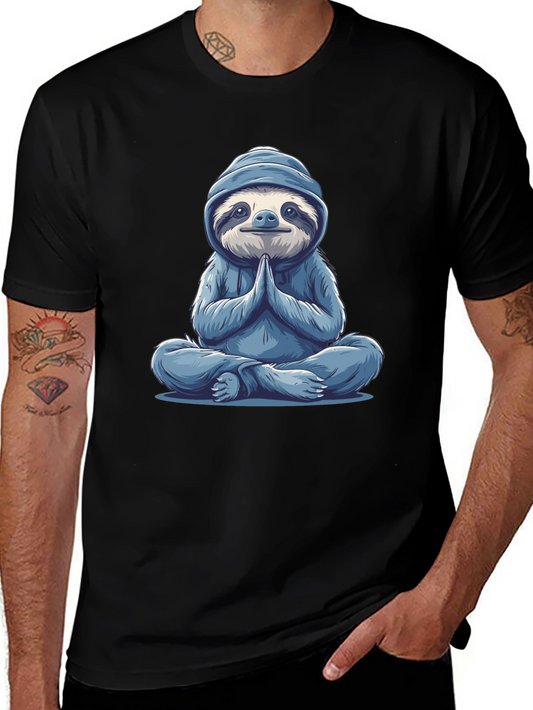 Meditating Sloth T-Shirt