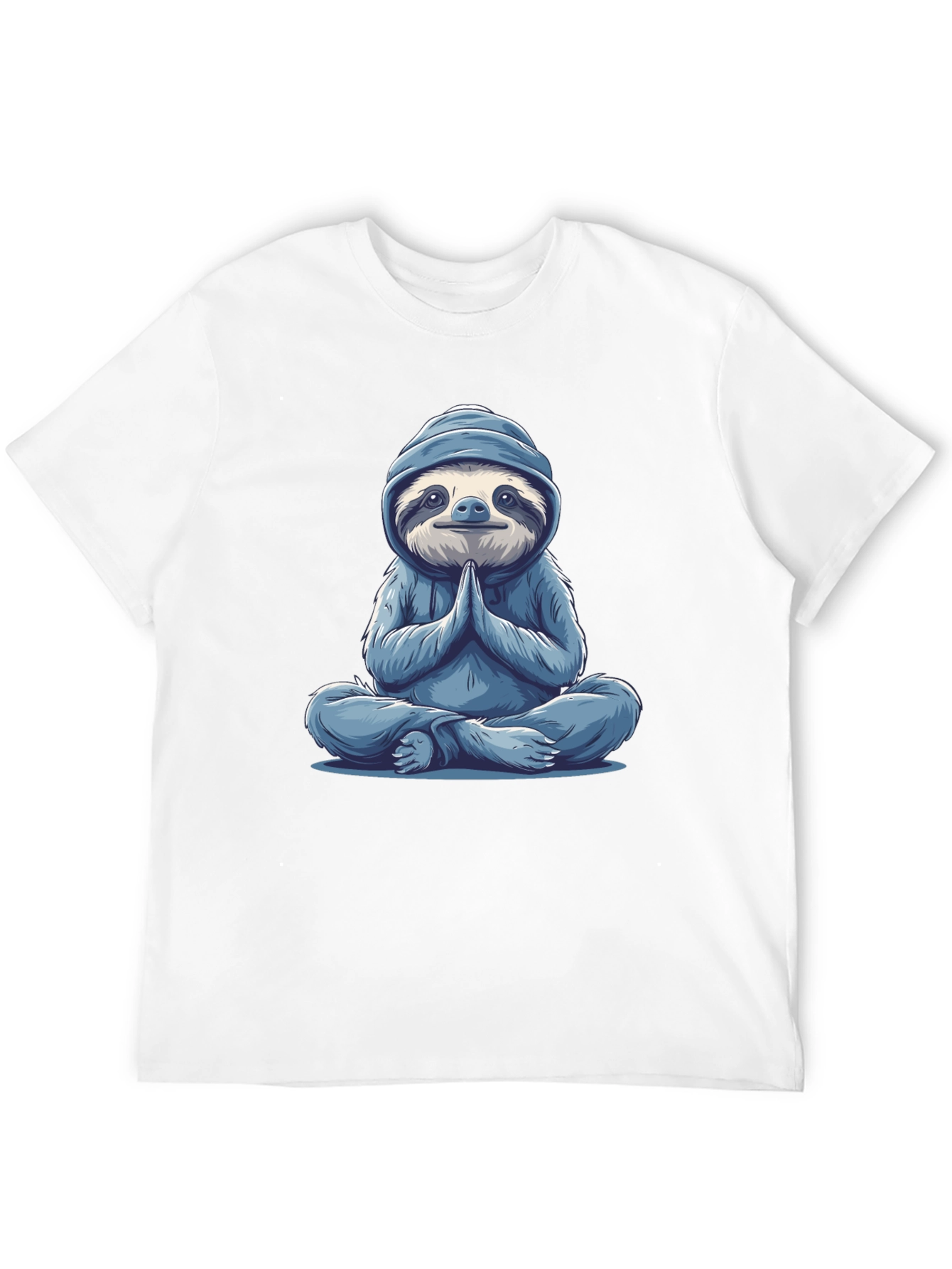 Meditating Sloth T-Shirt