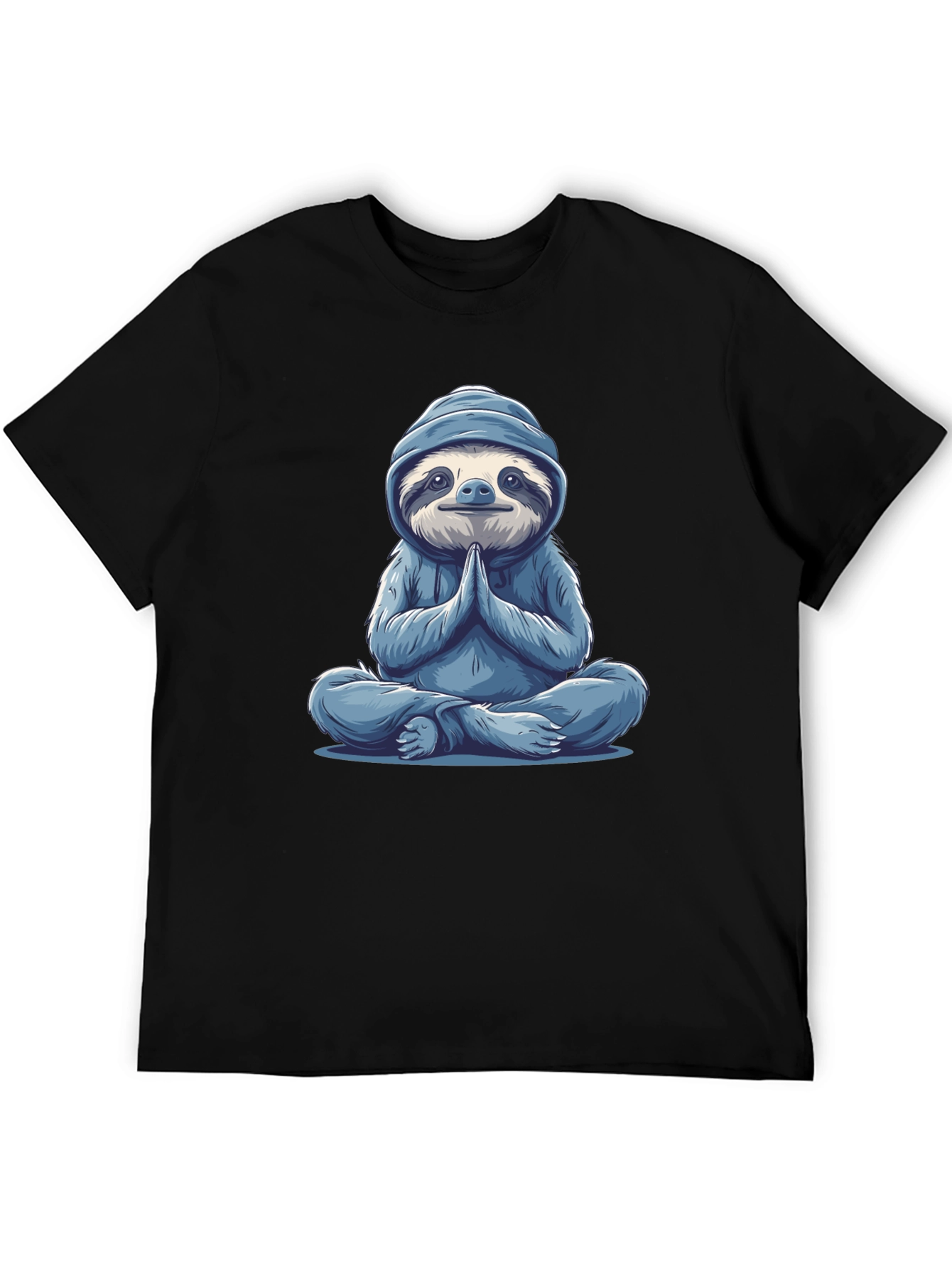 Meditating Sloth T-Shirt