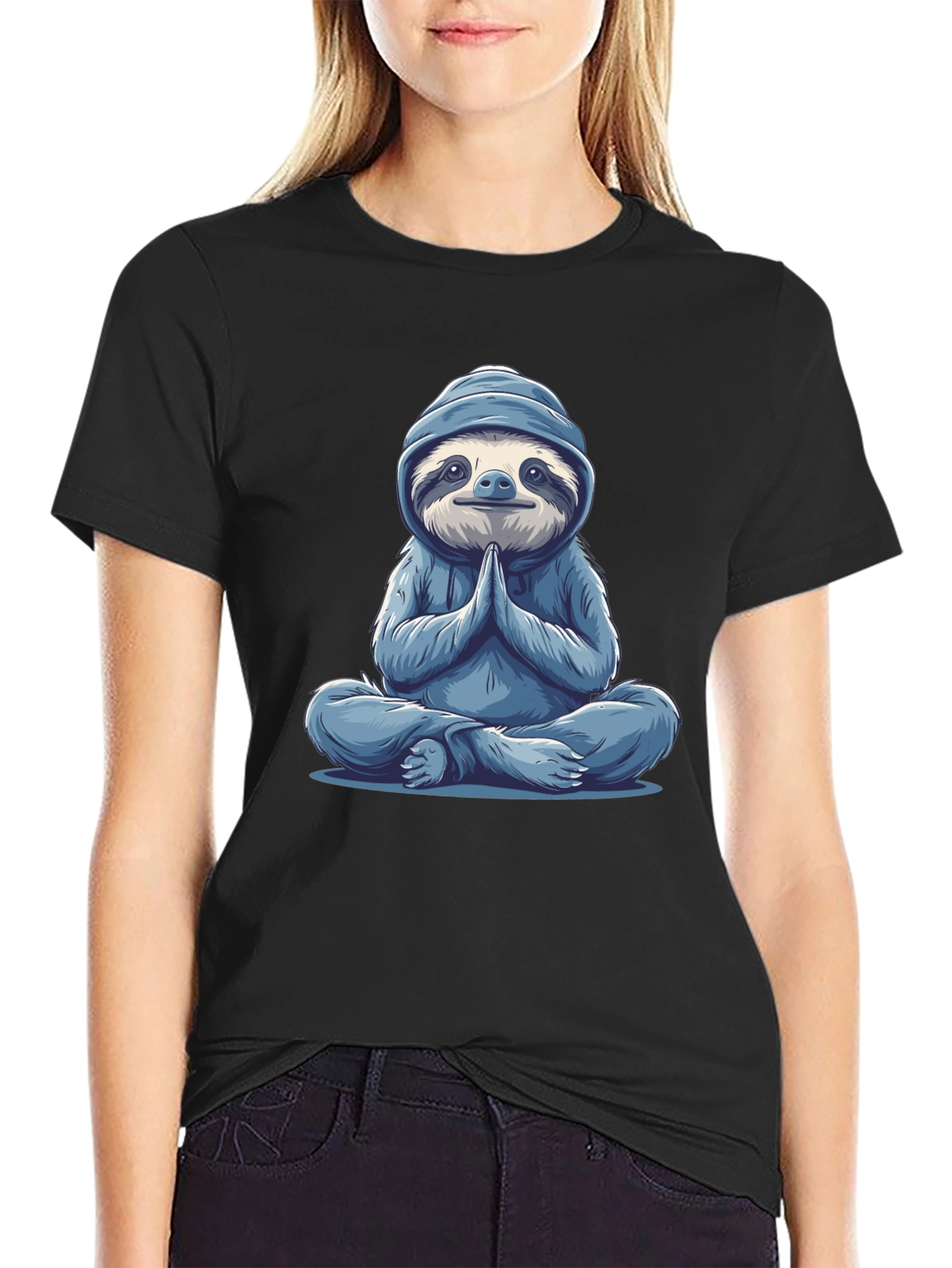 Meditating Sloth T-Shirt