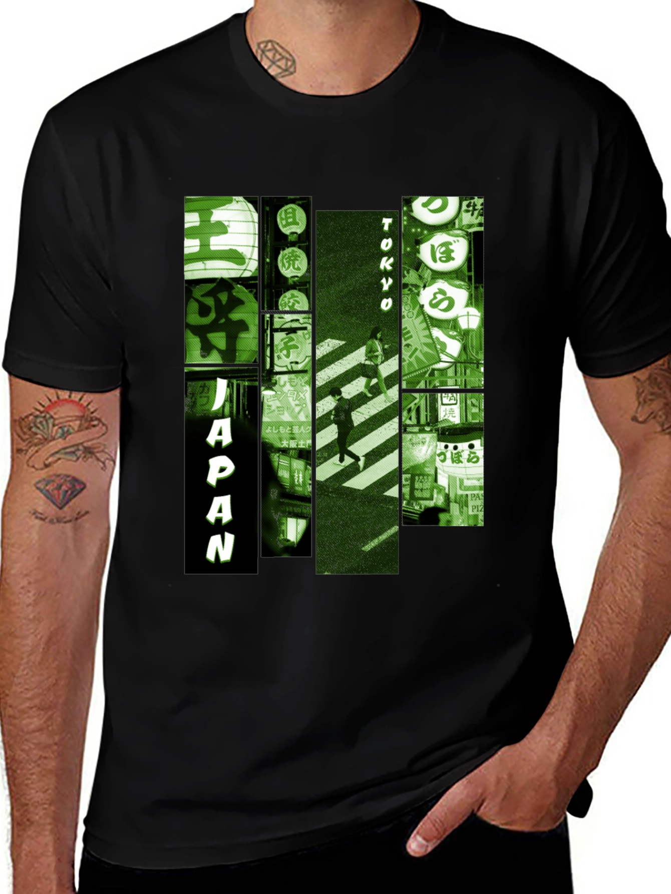 Tokyo Japan T-Shirt Trendy Graphic Tee