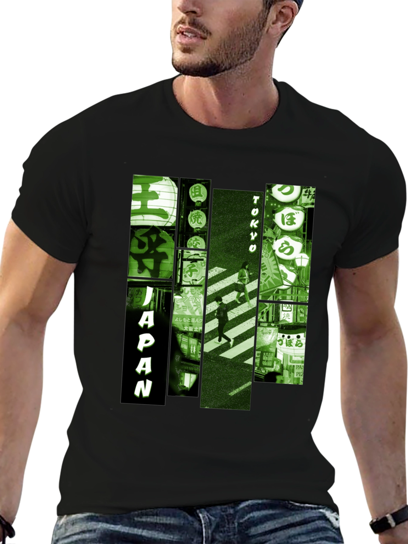 Tokyo Japan T-Shirt Trendy Graphic Tee