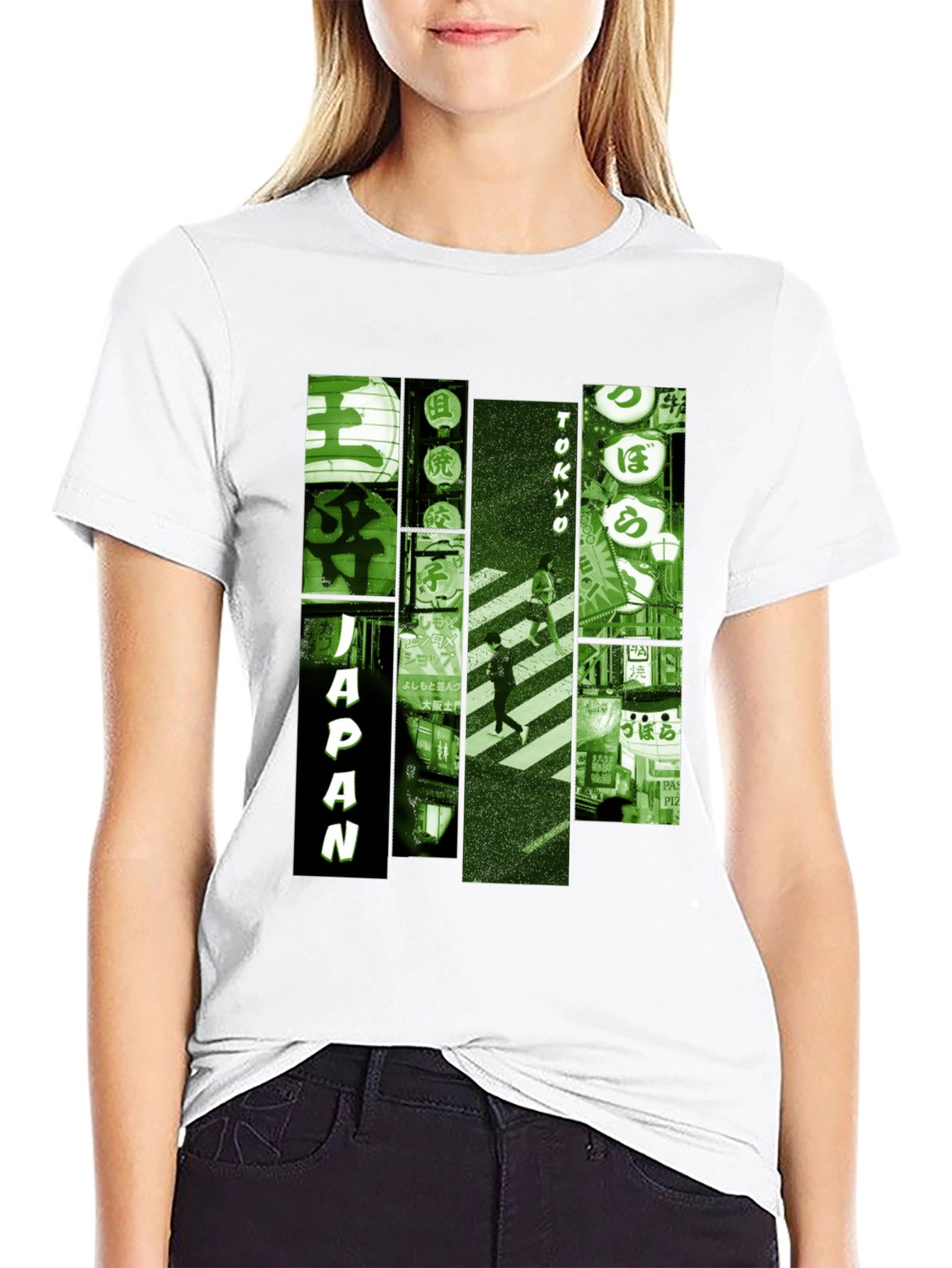 Tokyo Japan T-Shirt Trendy Graphic Tee
