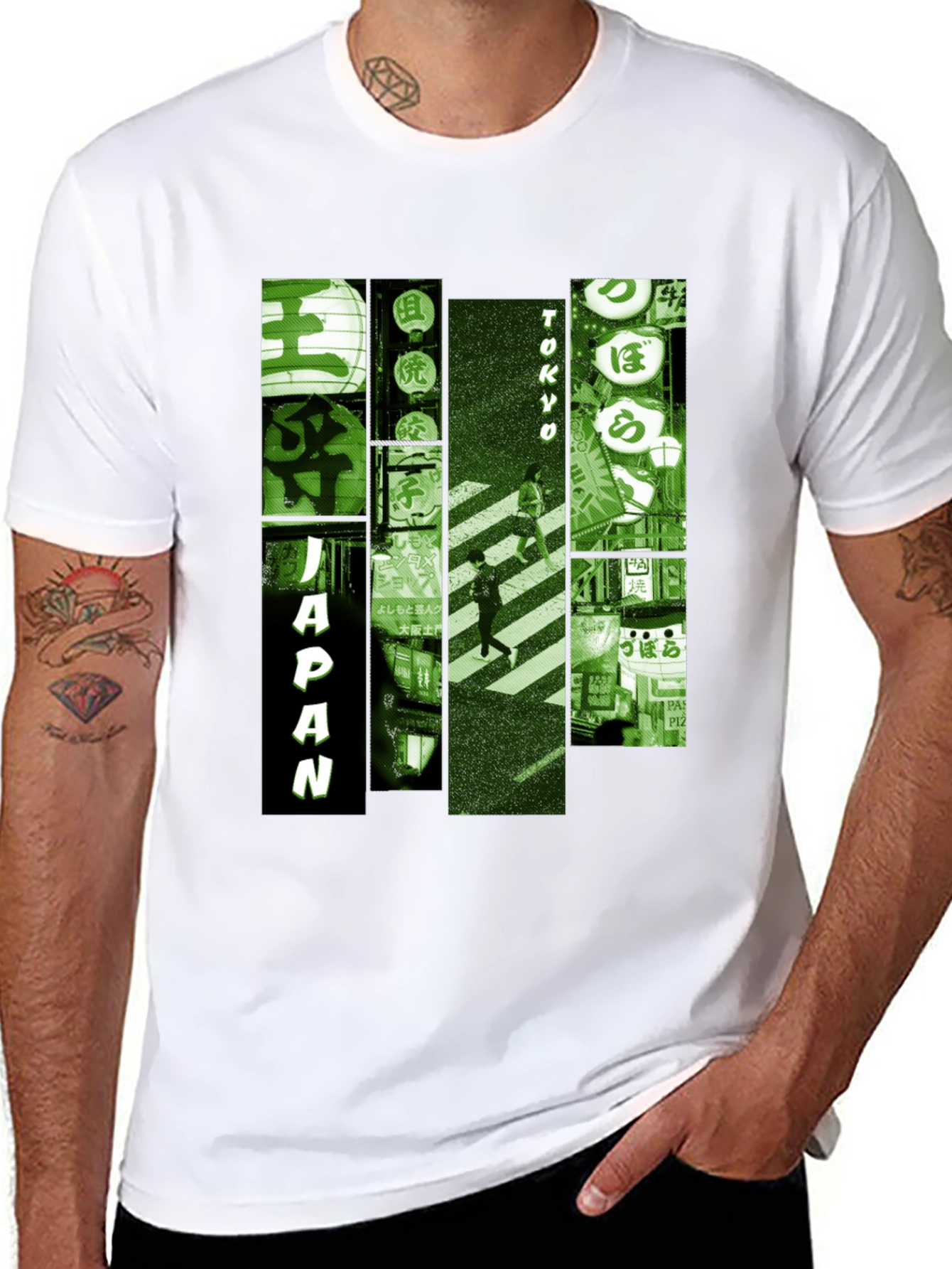 Tokyo Japan T-Shirt Trendy Graphic Tee
