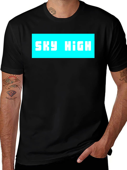 Sky High Graphic Tee - Bold Statement Shirt