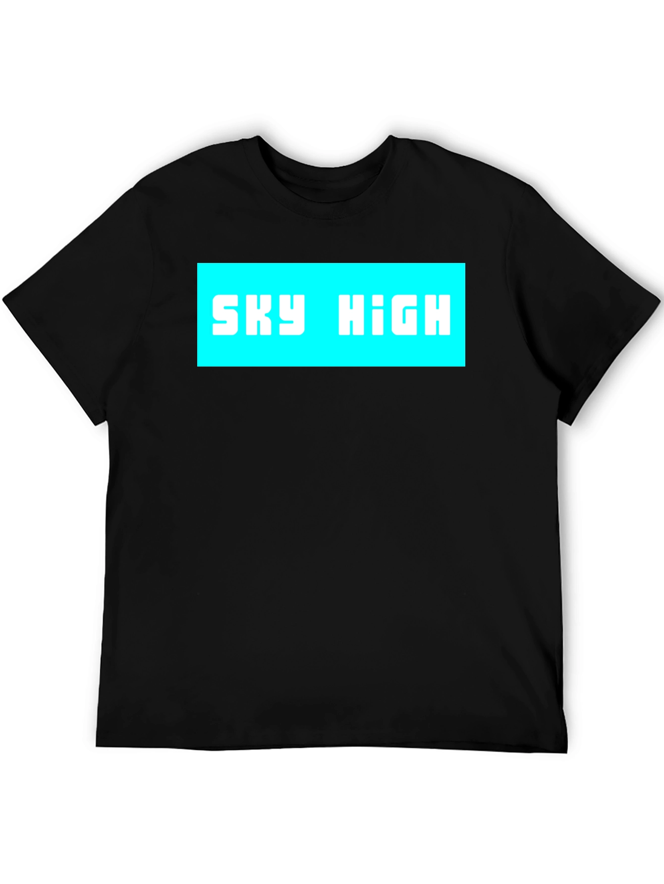 Sky High Graphic Tee - Bold Statement Shirt