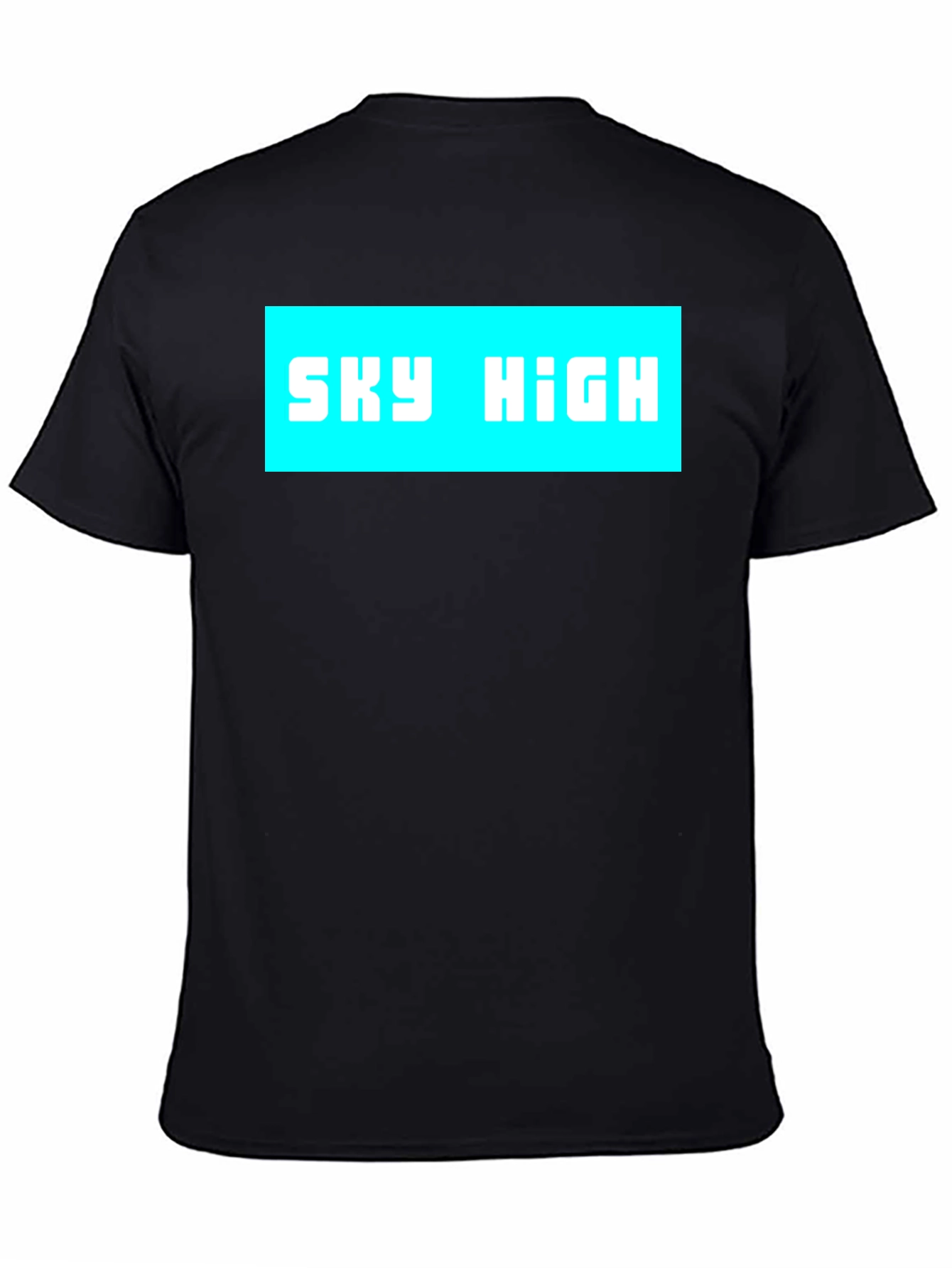 Sky High Graphic Tee - Bold Statement Shirt