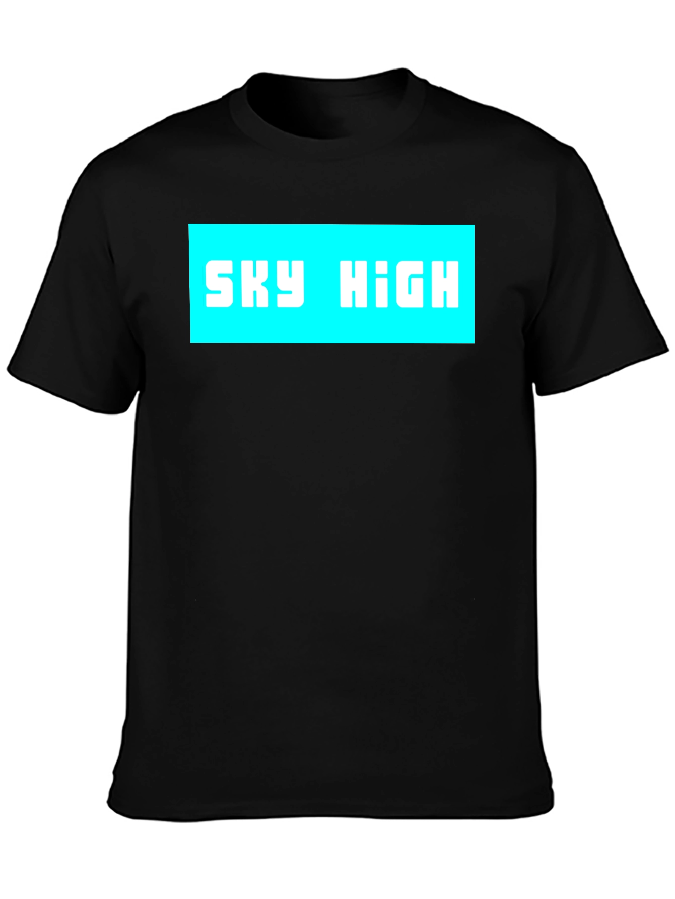 Sky High Graphic Tee - Bold Statement Shirt