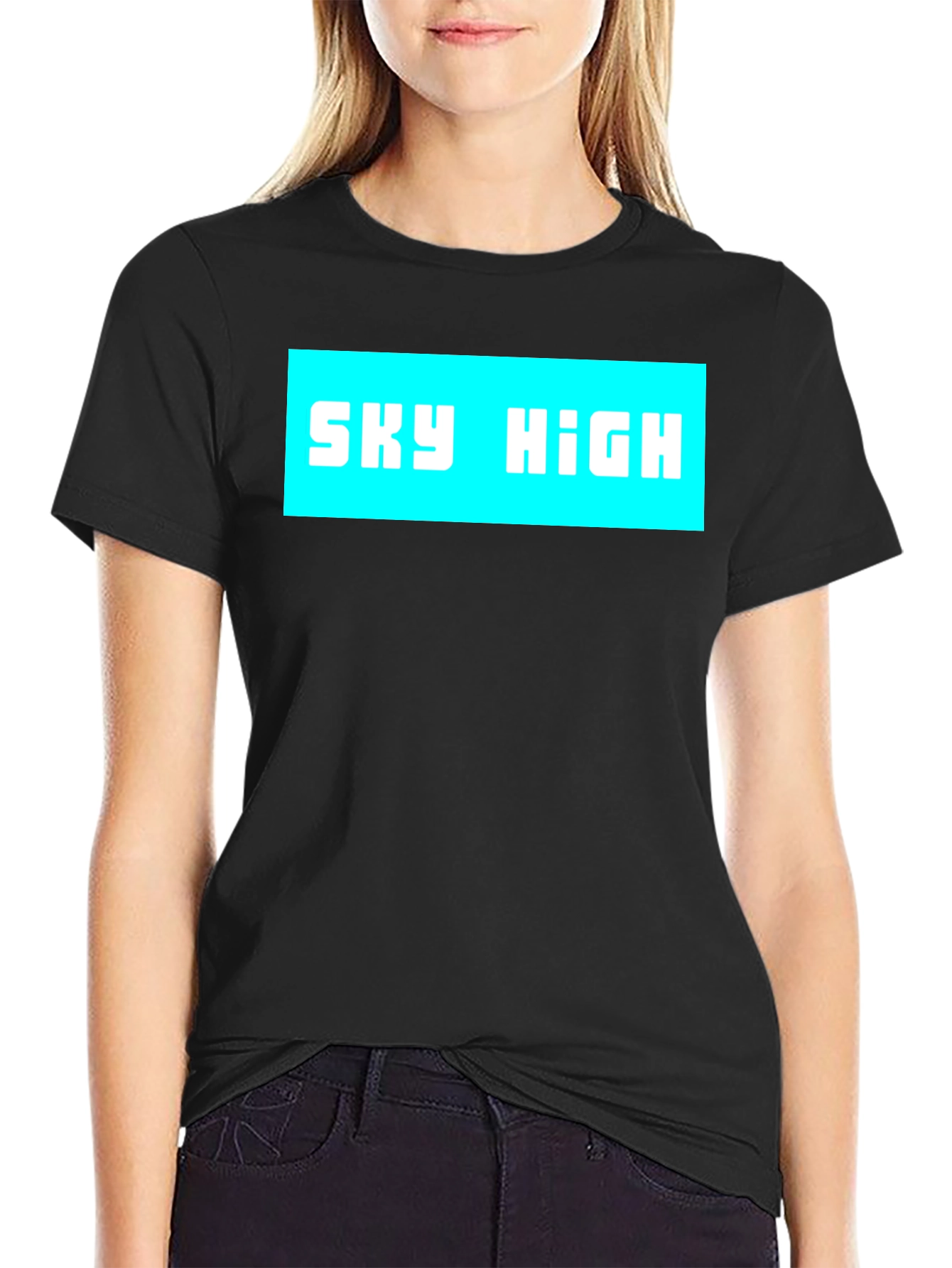 Sky High Graphic Tee - Bold Statement Shirt