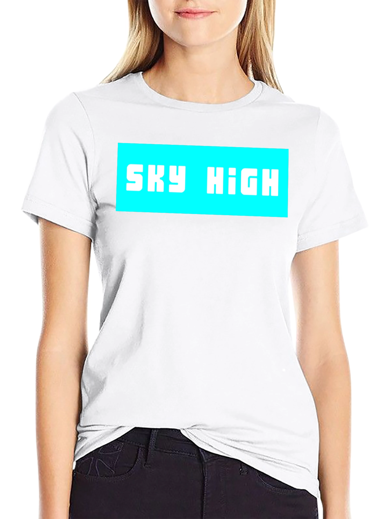 Sky High Graphic Tee - Bold Statement Shirt