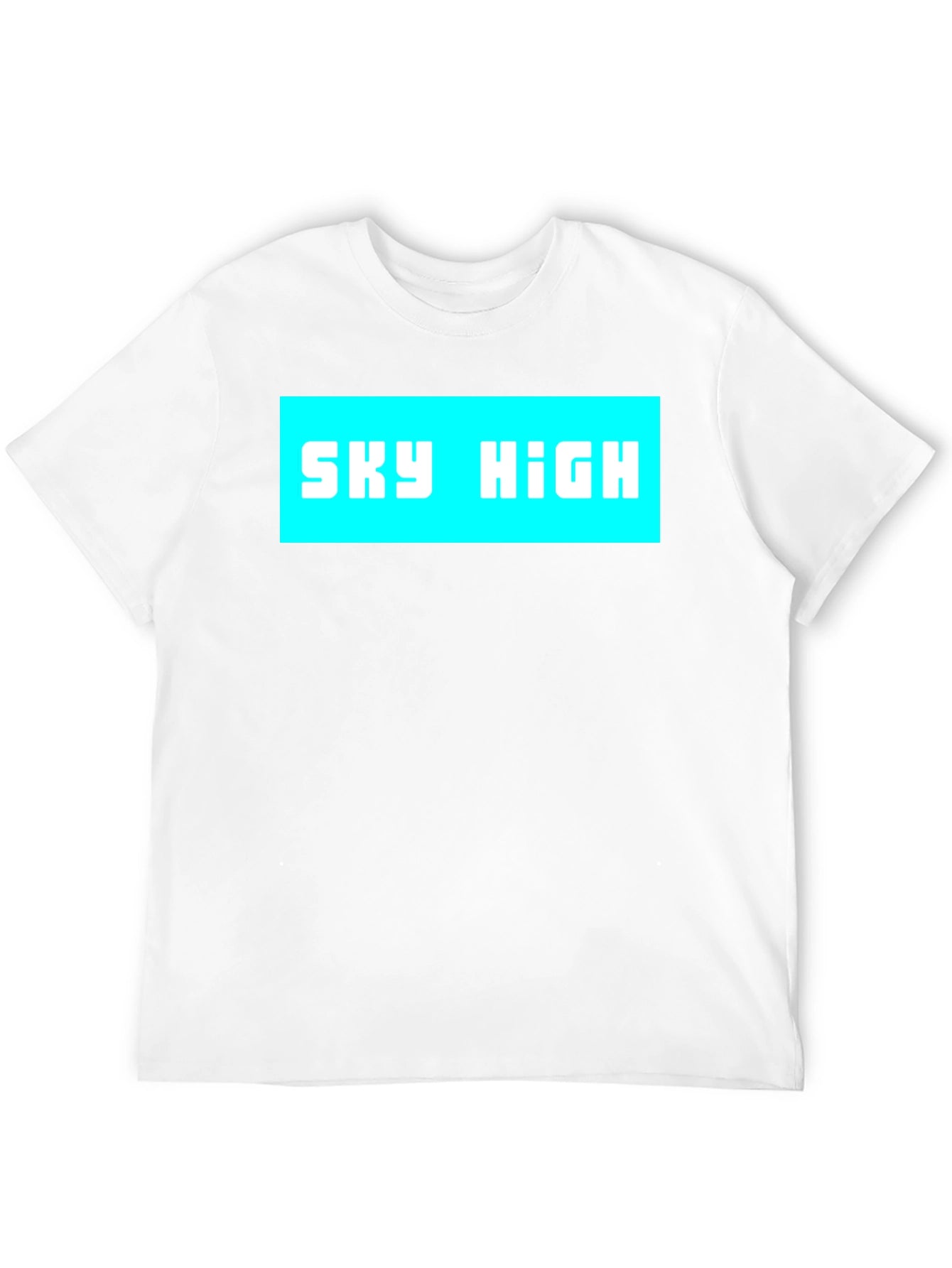 Sky High Graphic Tee - Bold Statement Shirt