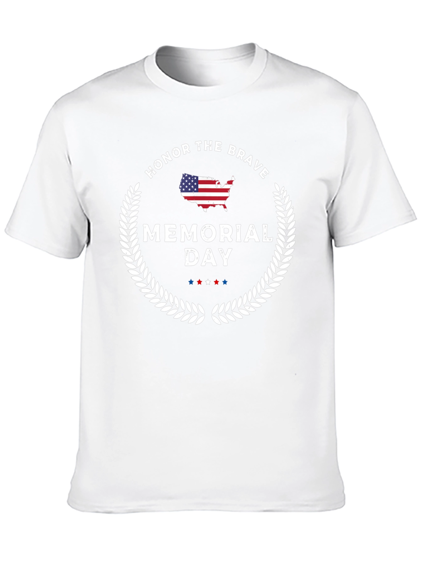 Honor the Brave Memorial Day T-Shirt