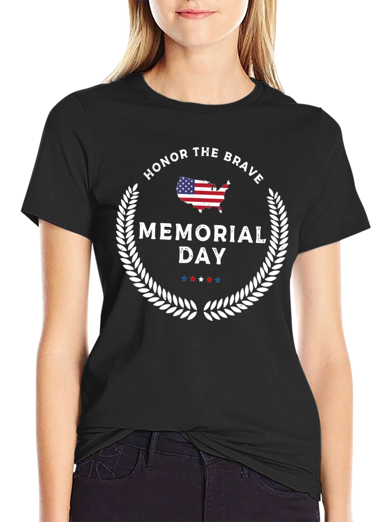 Honor the Brave Memorial Day T-Shirt