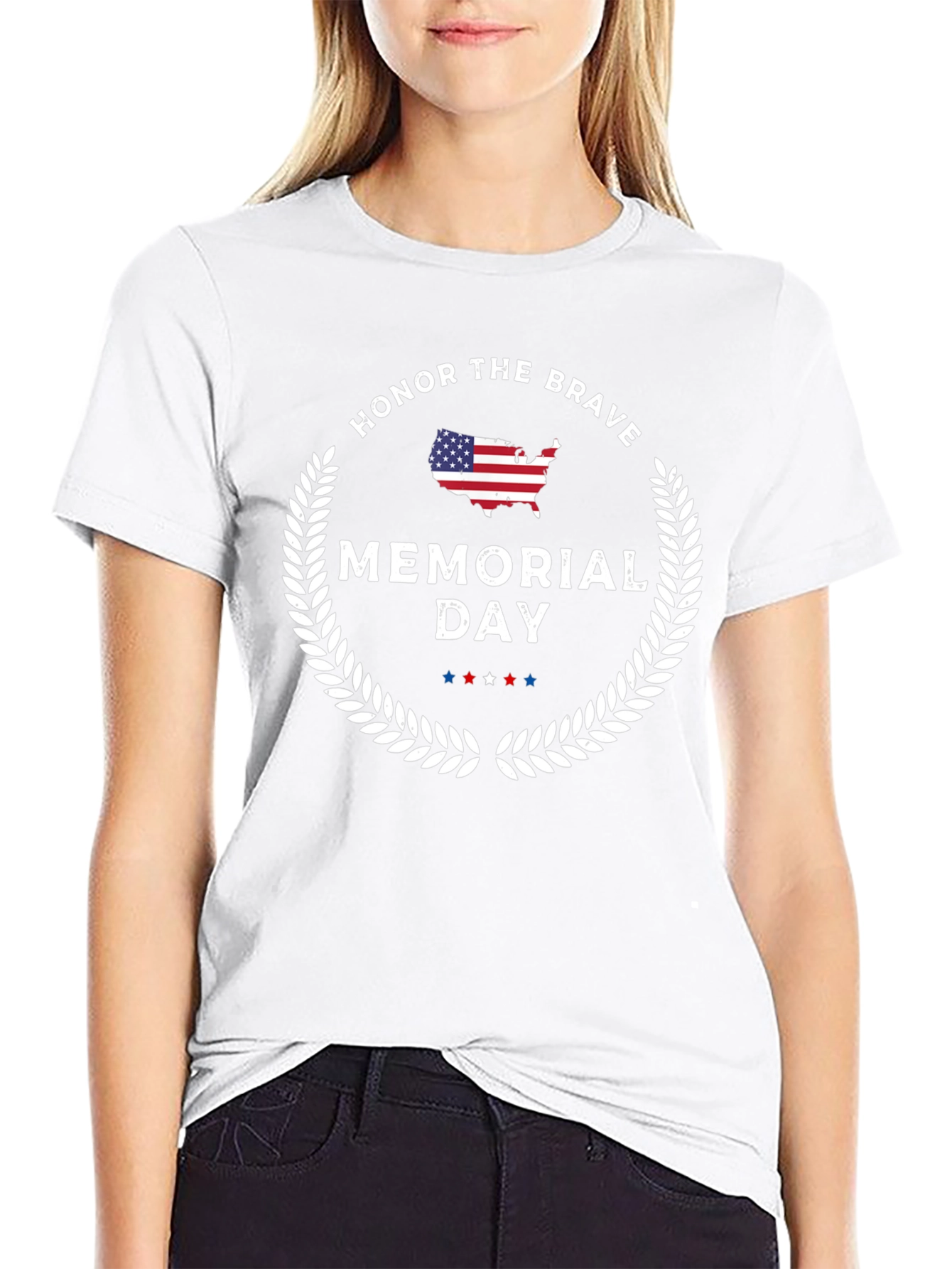 Honor the Brave Memorial Day T-Shirt