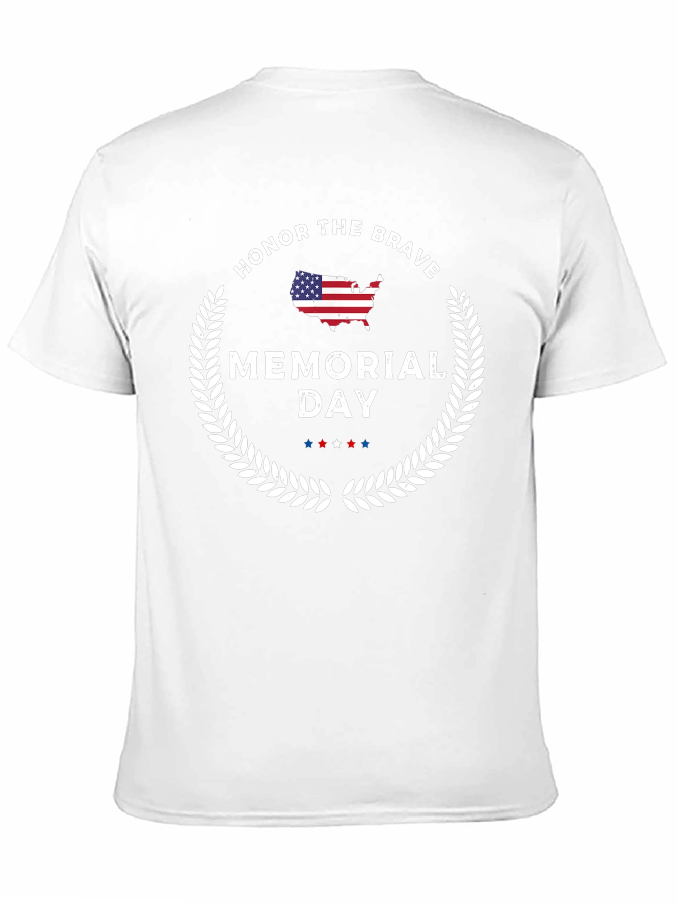 Honor the Brave Memorial Day T-Shirt