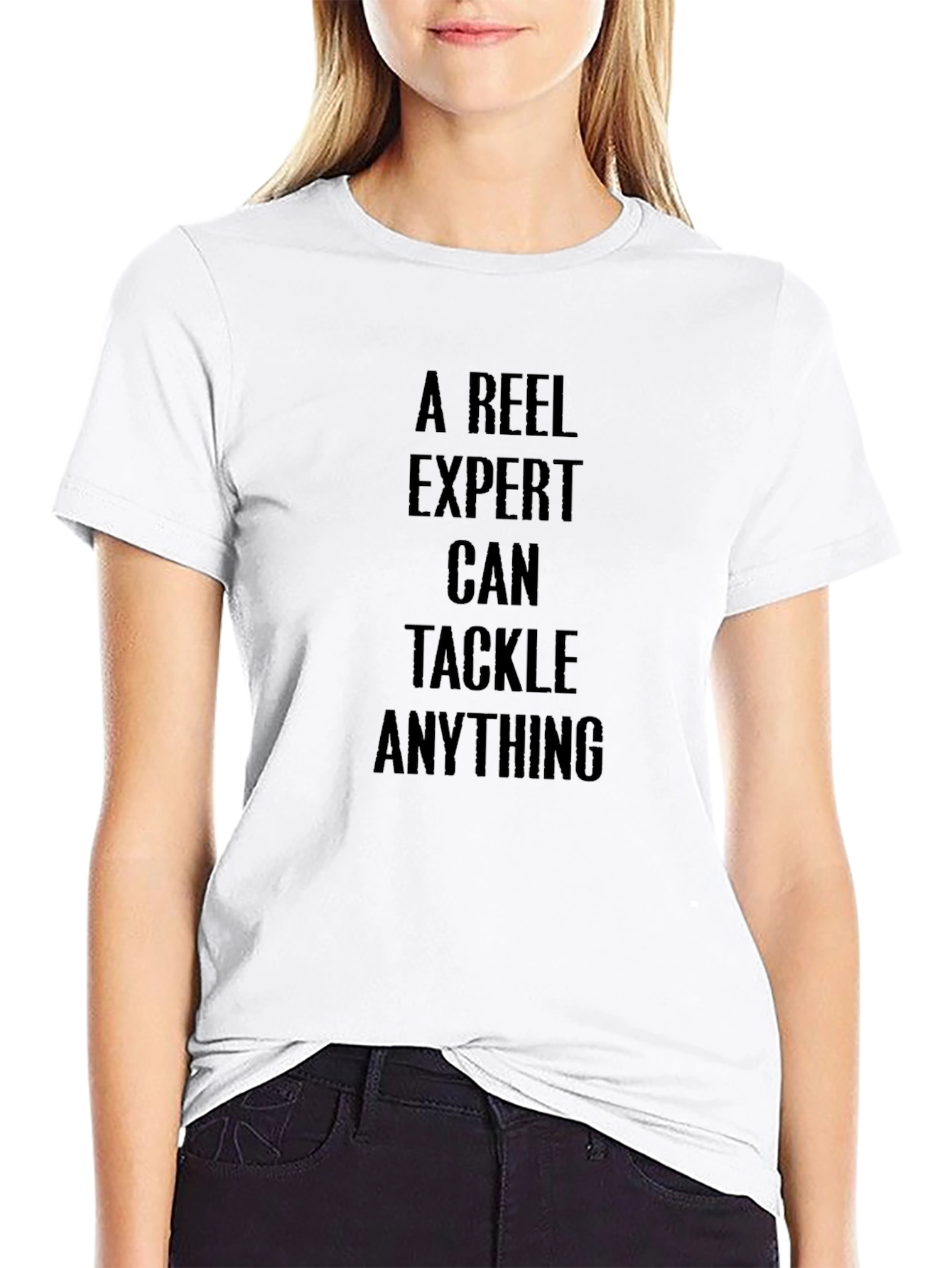 A Reel Expert Fishing T-Shirt