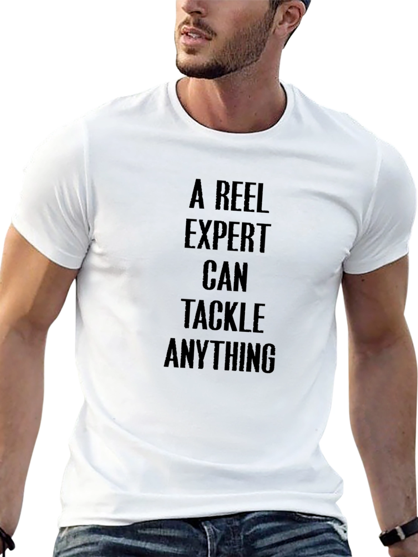 A Reel Expert Fishing T-Shirt