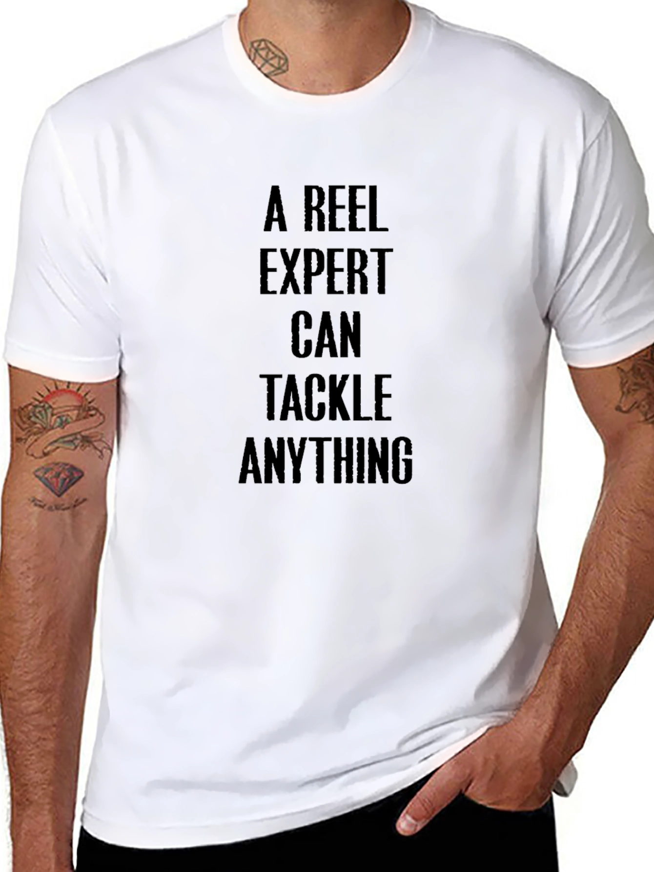 A Reel Expert Fishing T-Shirt