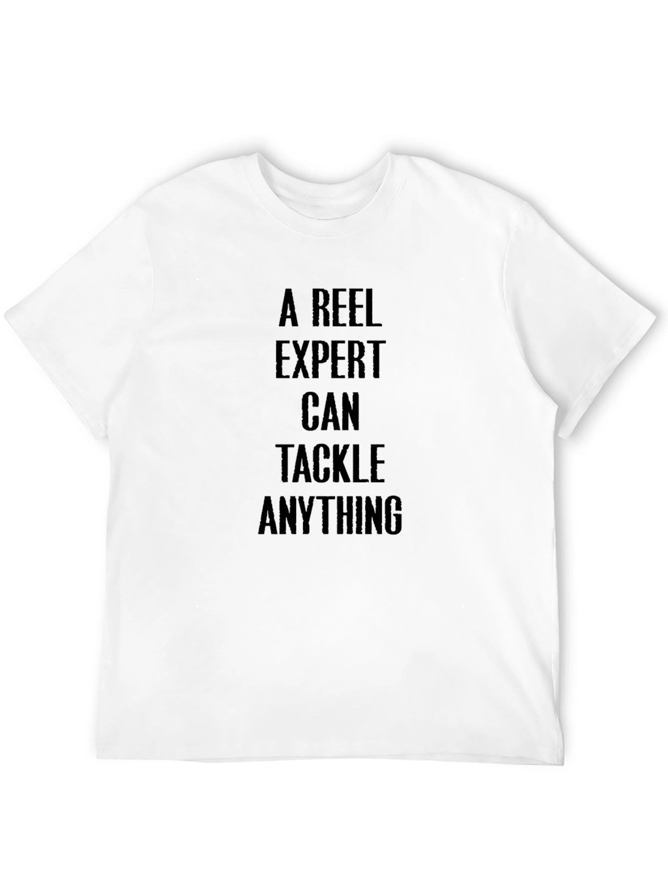 A Reel Expert Fishing T-Shirt