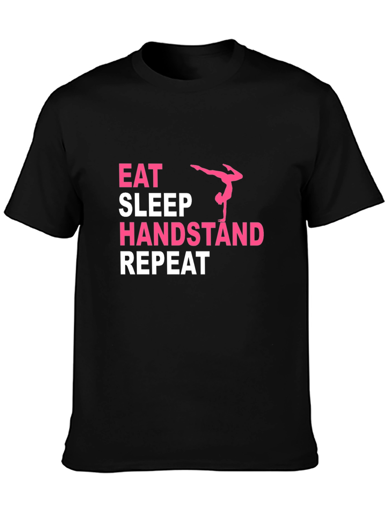 Eat Sleep Handstand Repeat Gymnast T-Shirt