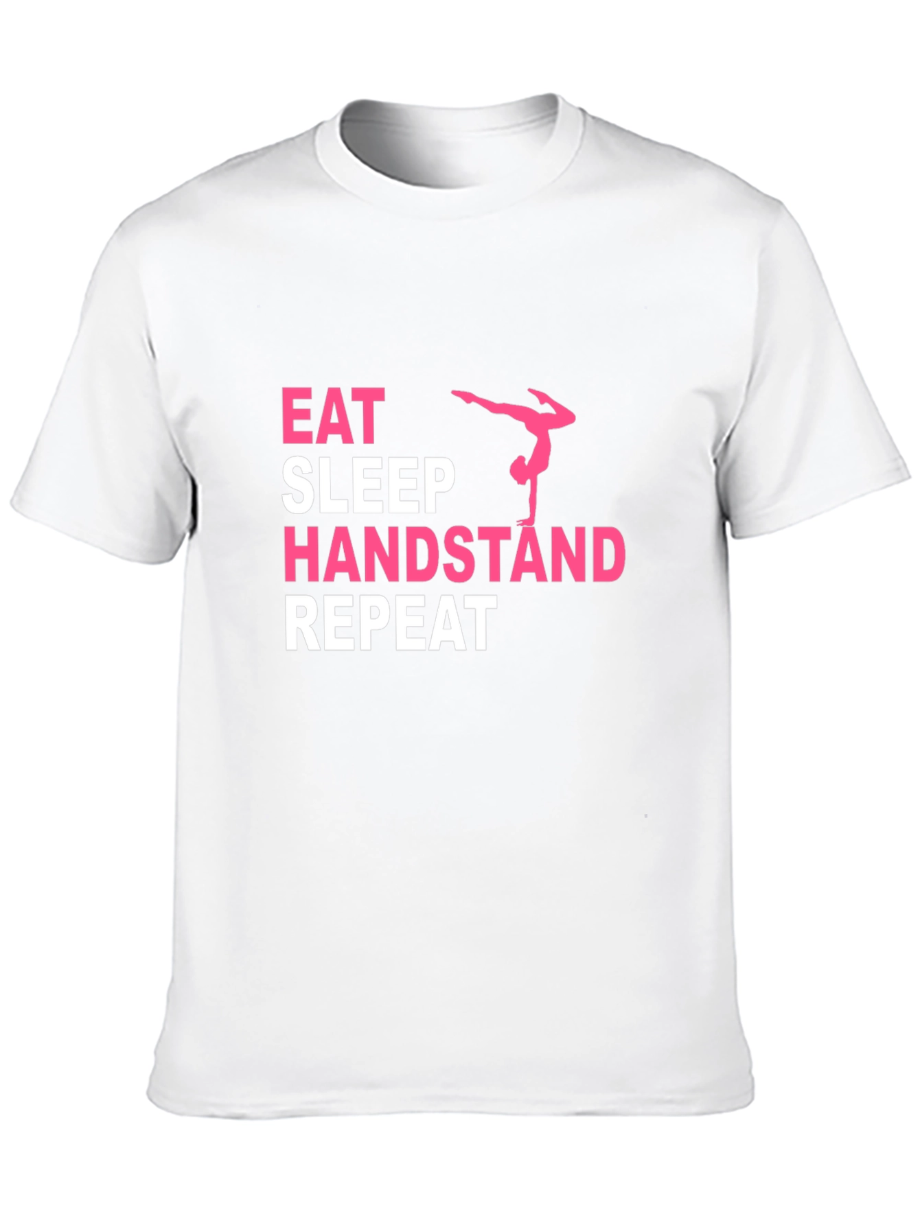 Eat Sleep Handstand Repeat Gymnast T-Shirt