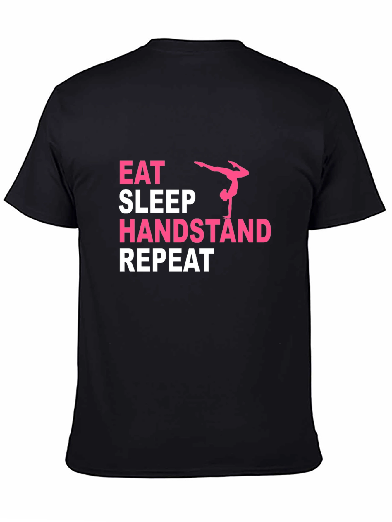 Eat Sleep Handstand Repeat Gymnast T-Shirt