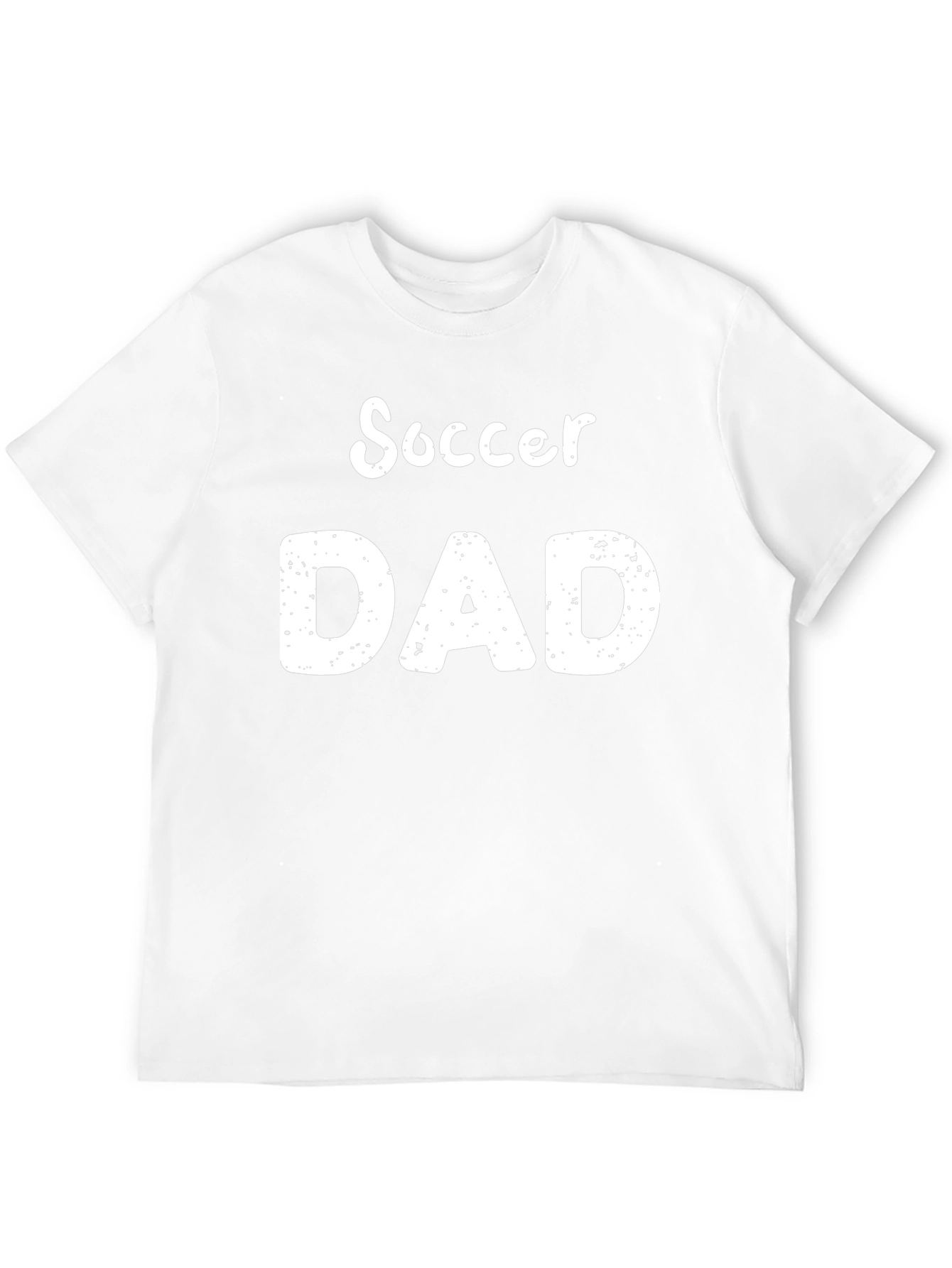 Soccer Dad T-Shirt - Black Graphic Tee
