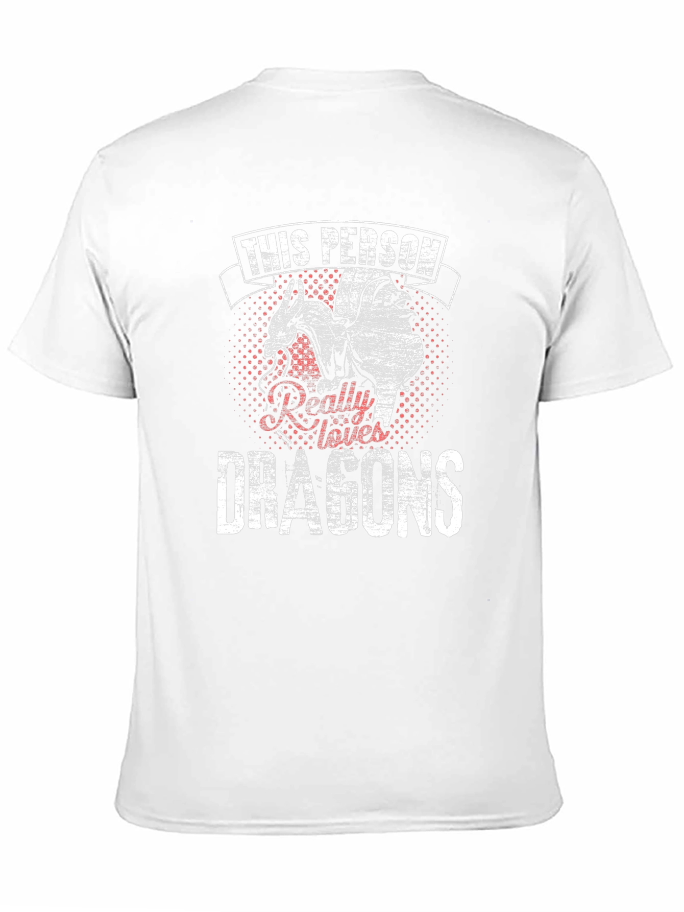Dragon Lover Graphic Tee - Black