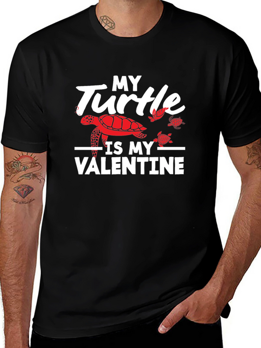 My Turtle is My Valentine T-Shirt
