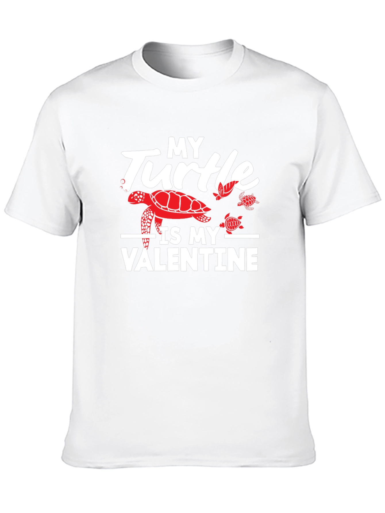 My Turtle is My Valentine T-Shirt