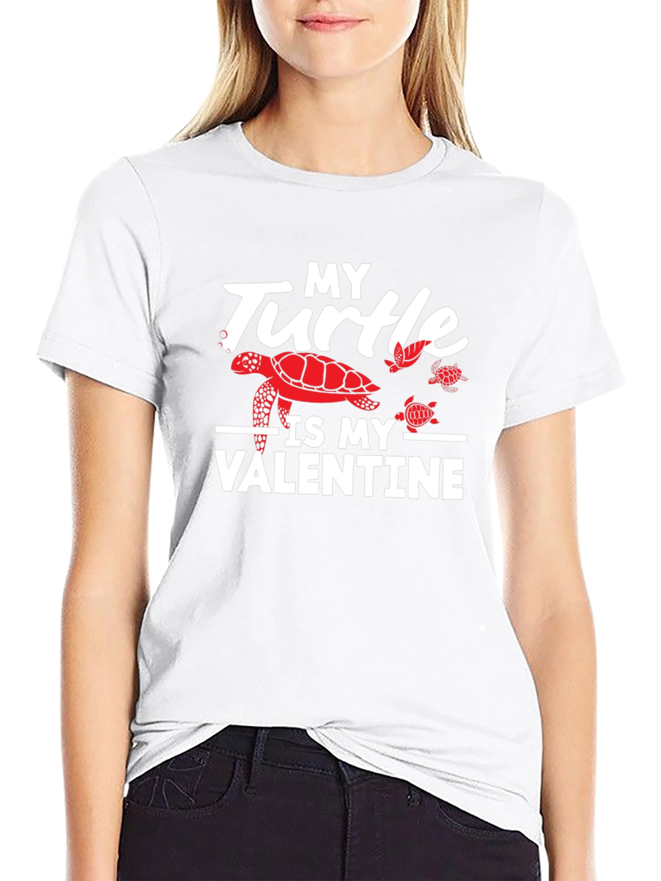 My Turtle is My Valentine T-Shirt