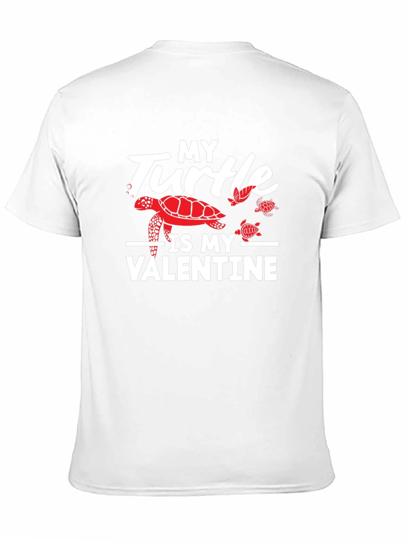 My Turtle is My Valentine T-Shirt