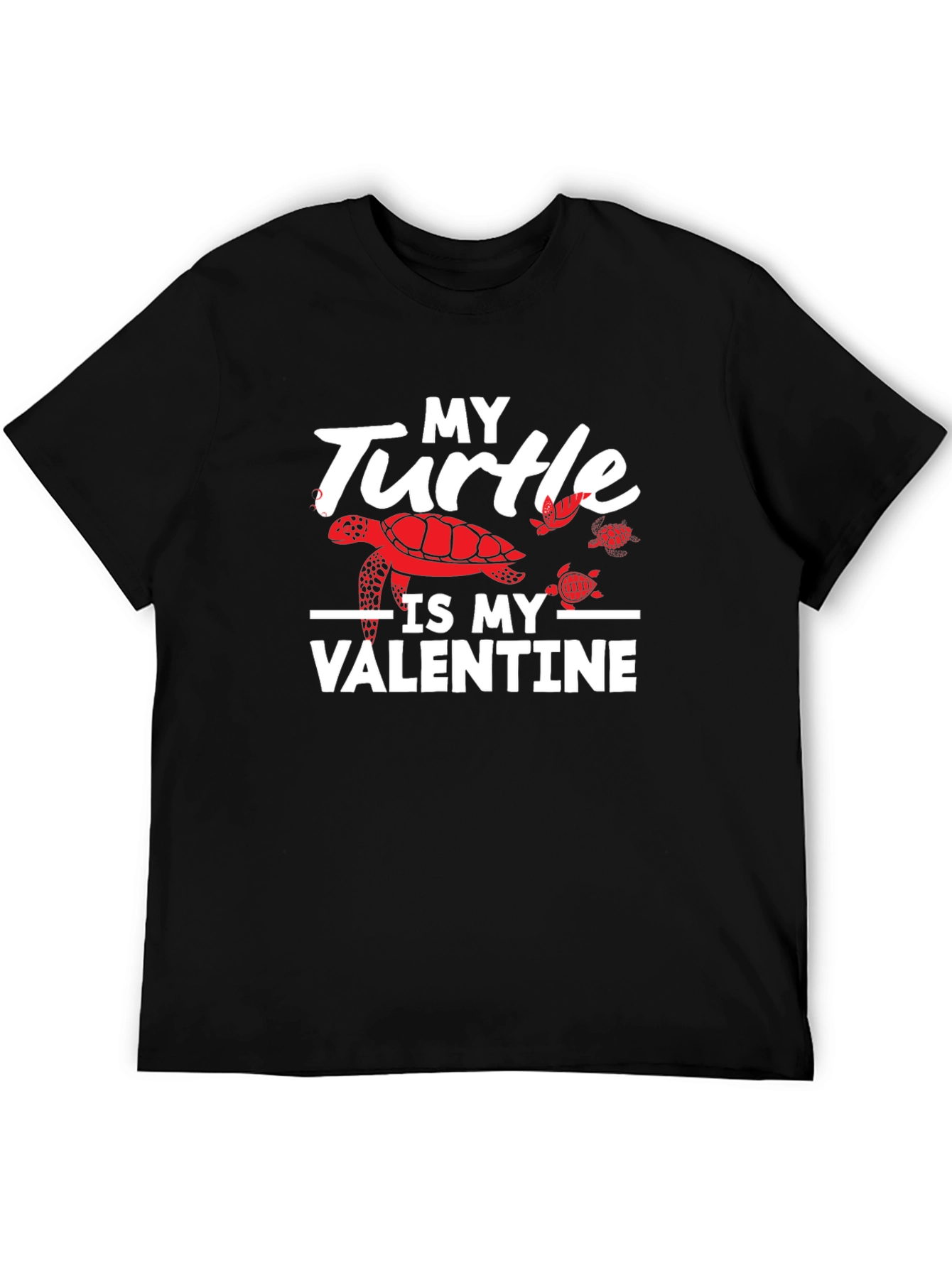 My Turtle is My Valentine T-Shirt