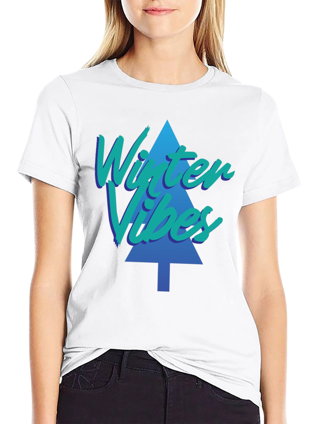 Winter Vibes Graphic Tee