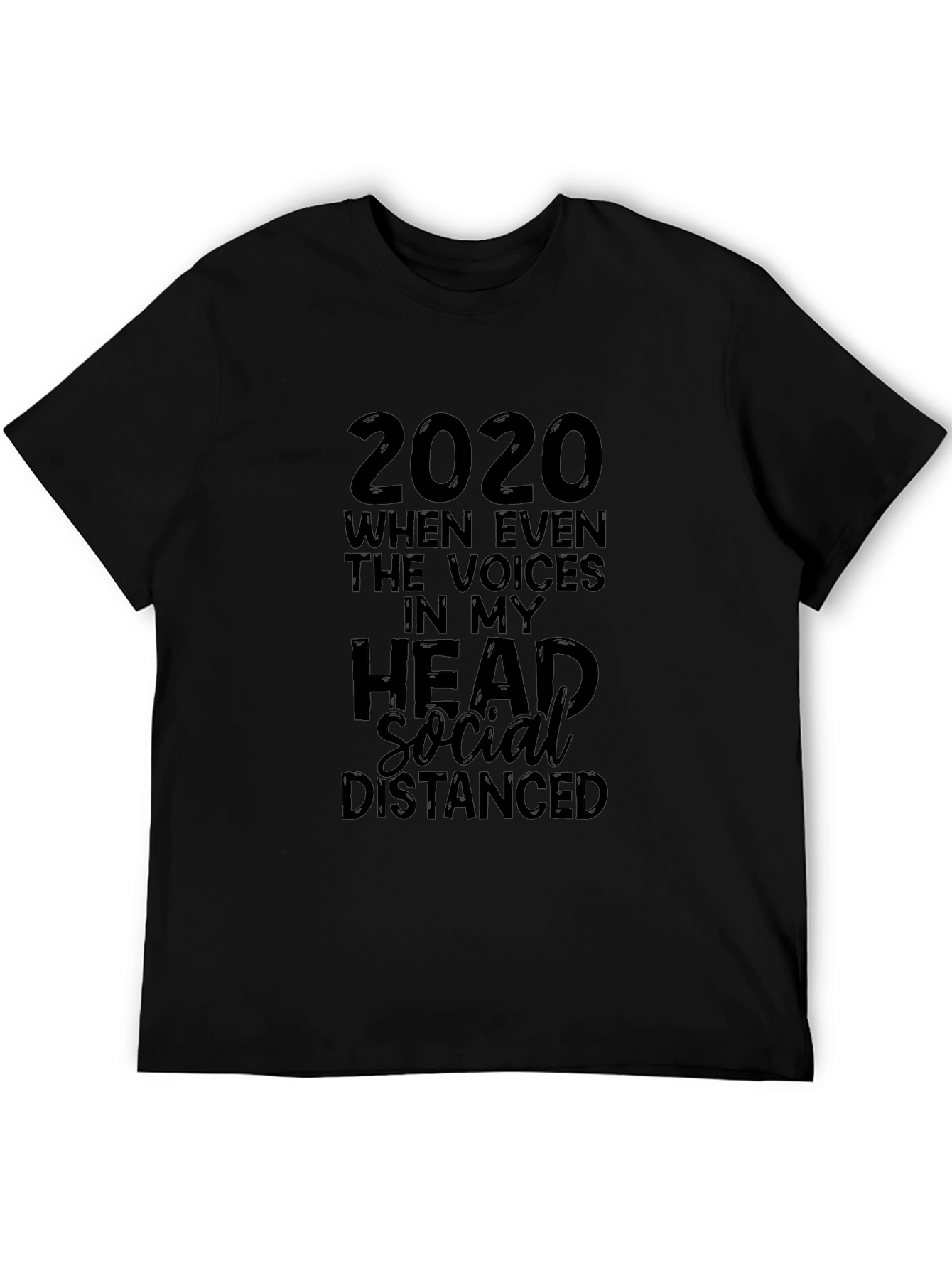 2020 Social Distanced T-Shirt