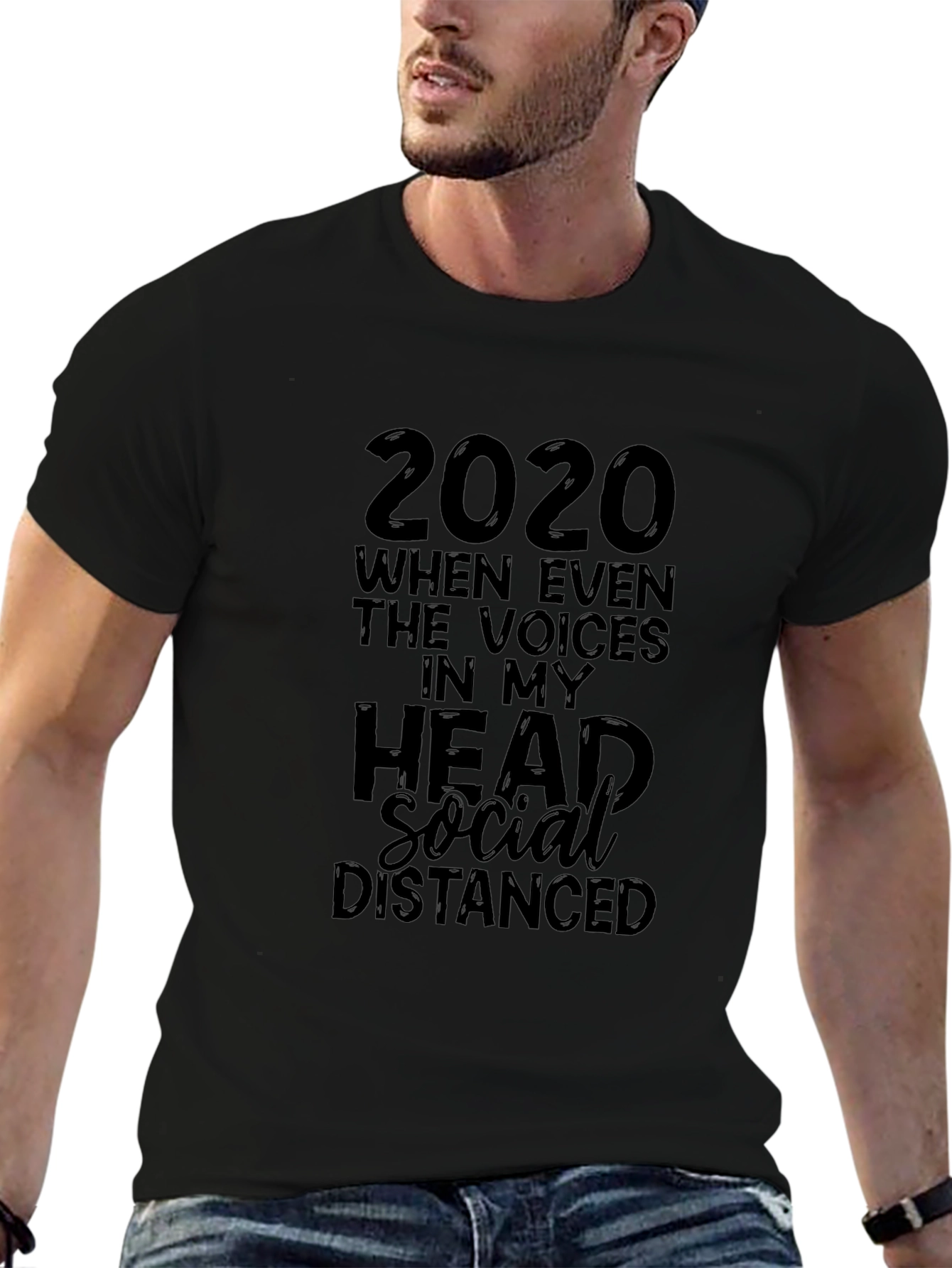 2020 Social Distanced T-Shirt