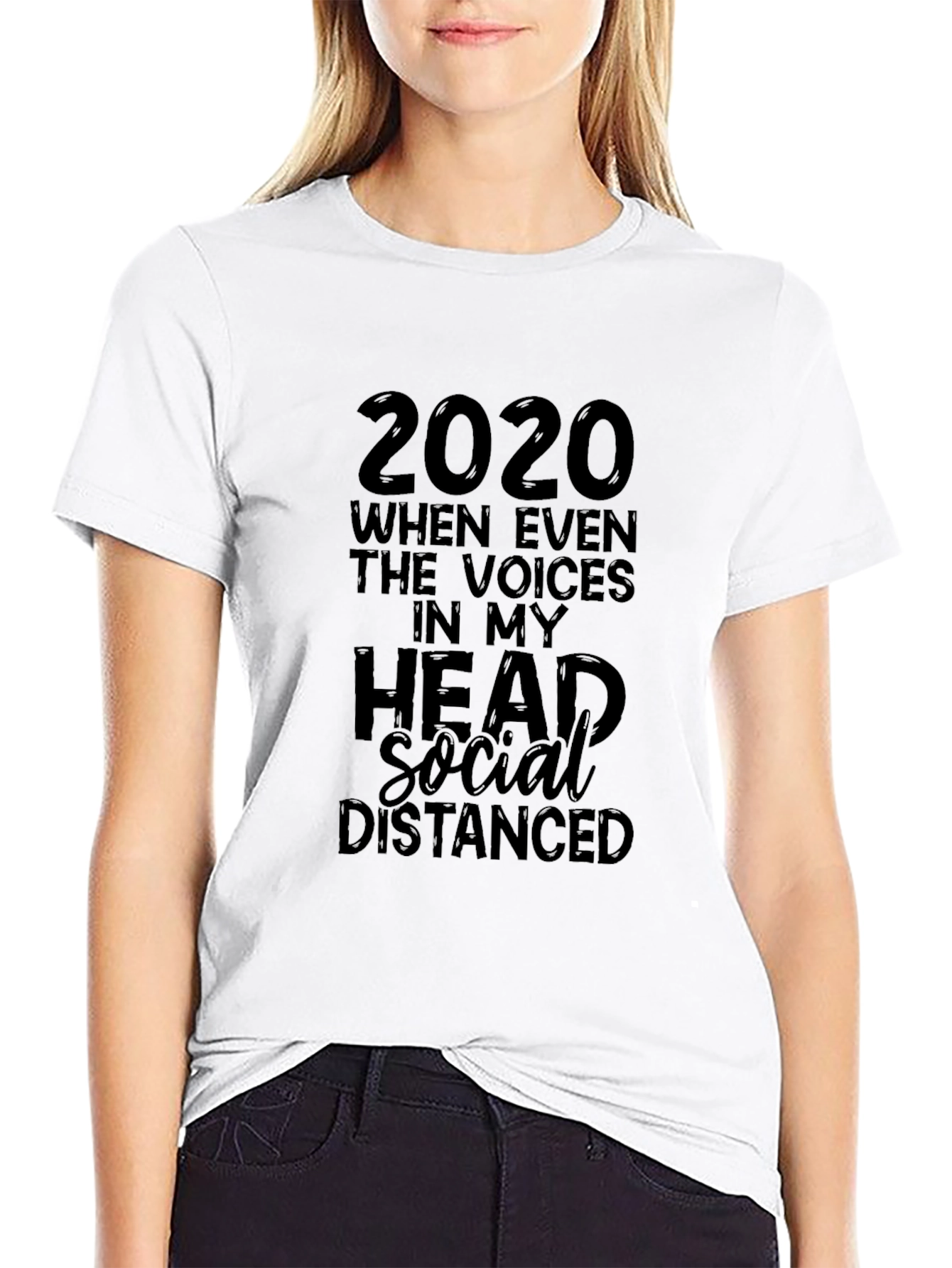 2020 Social Distanced T-Shirt