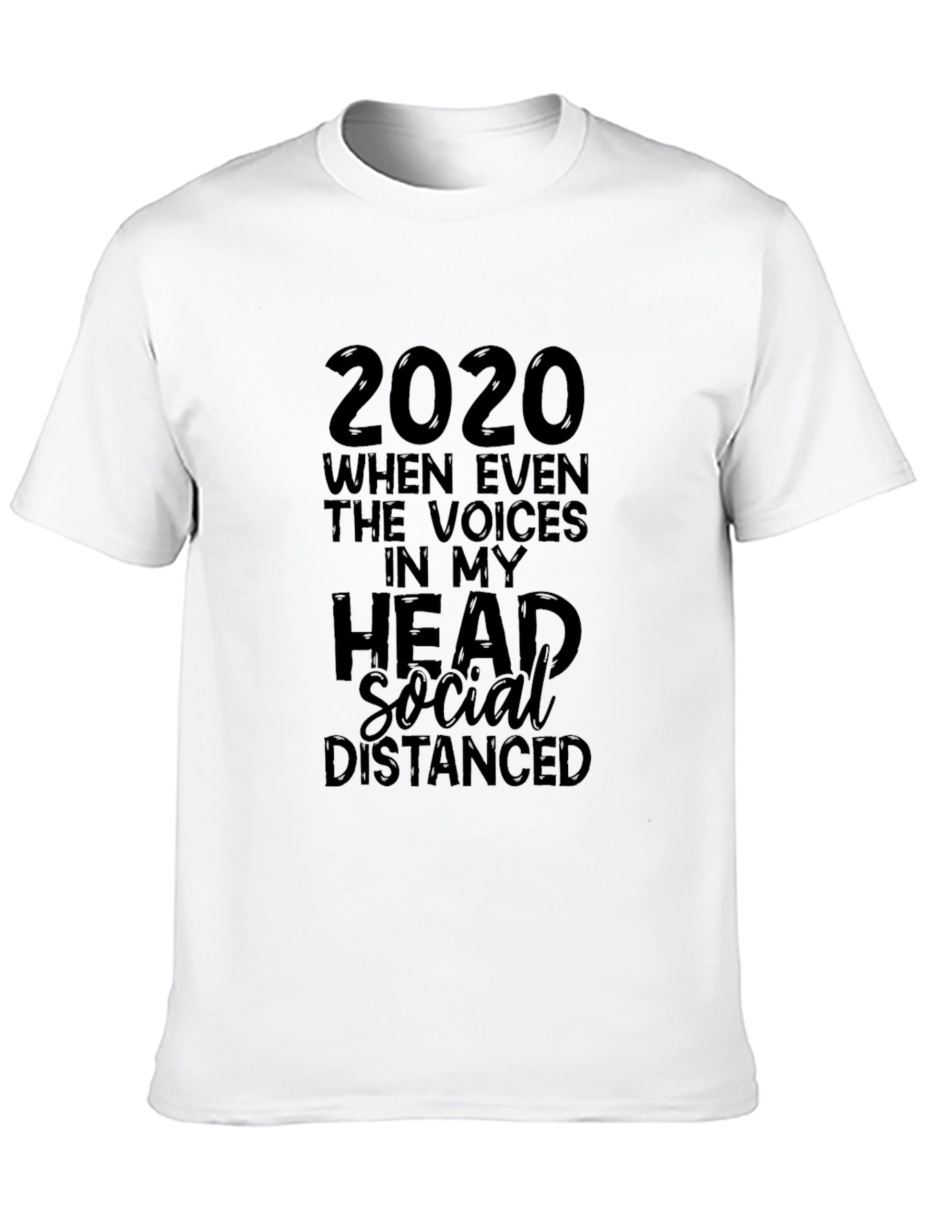 2020 Social Distanced T-Shirt