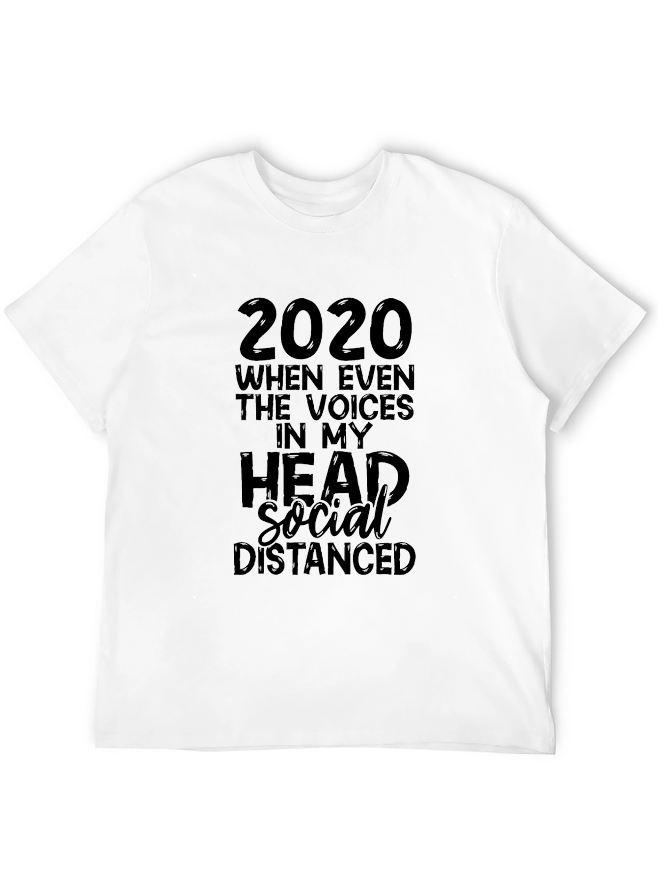 2020 Social Distanced T-Shirt