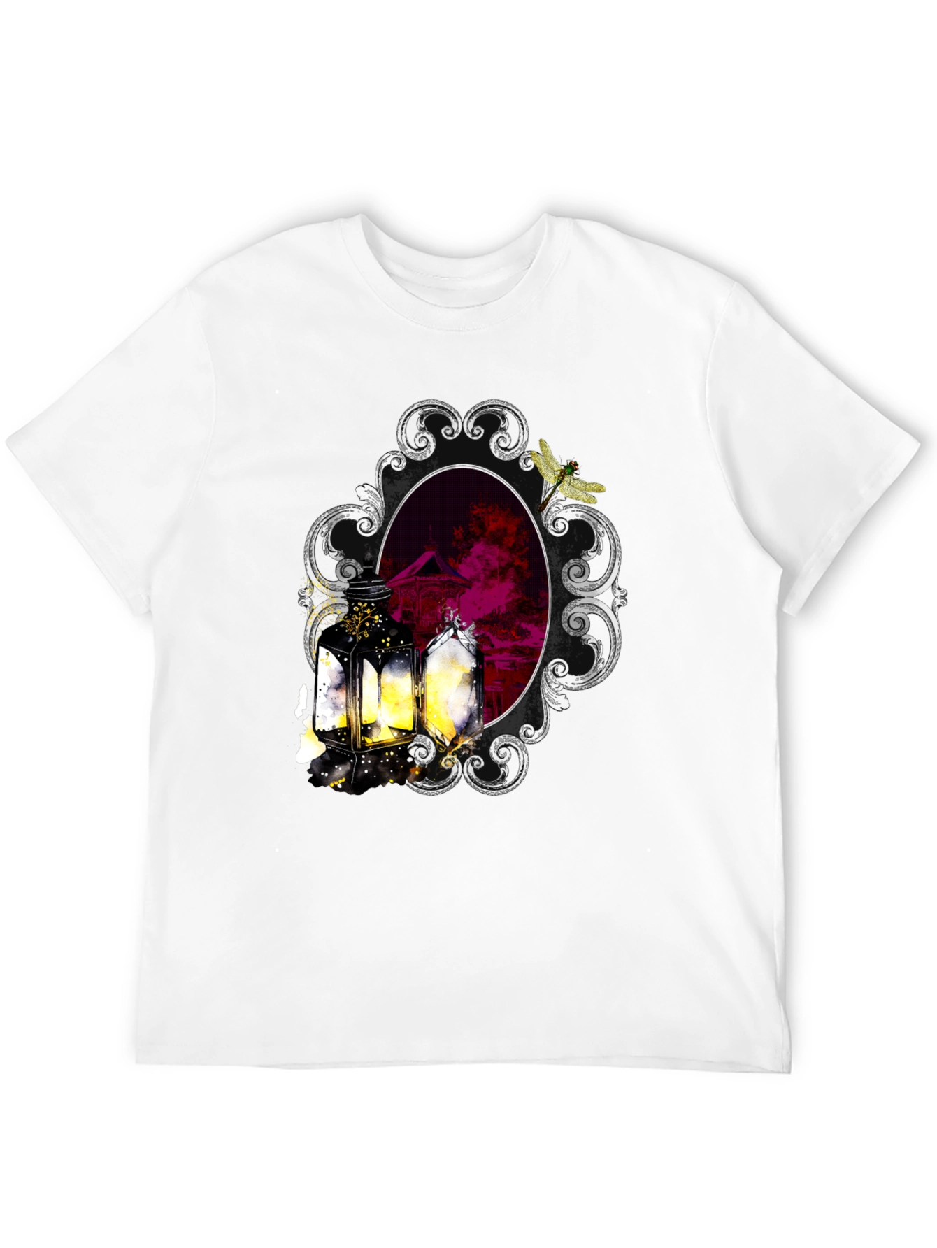 Lantern Frame Graphic Tee