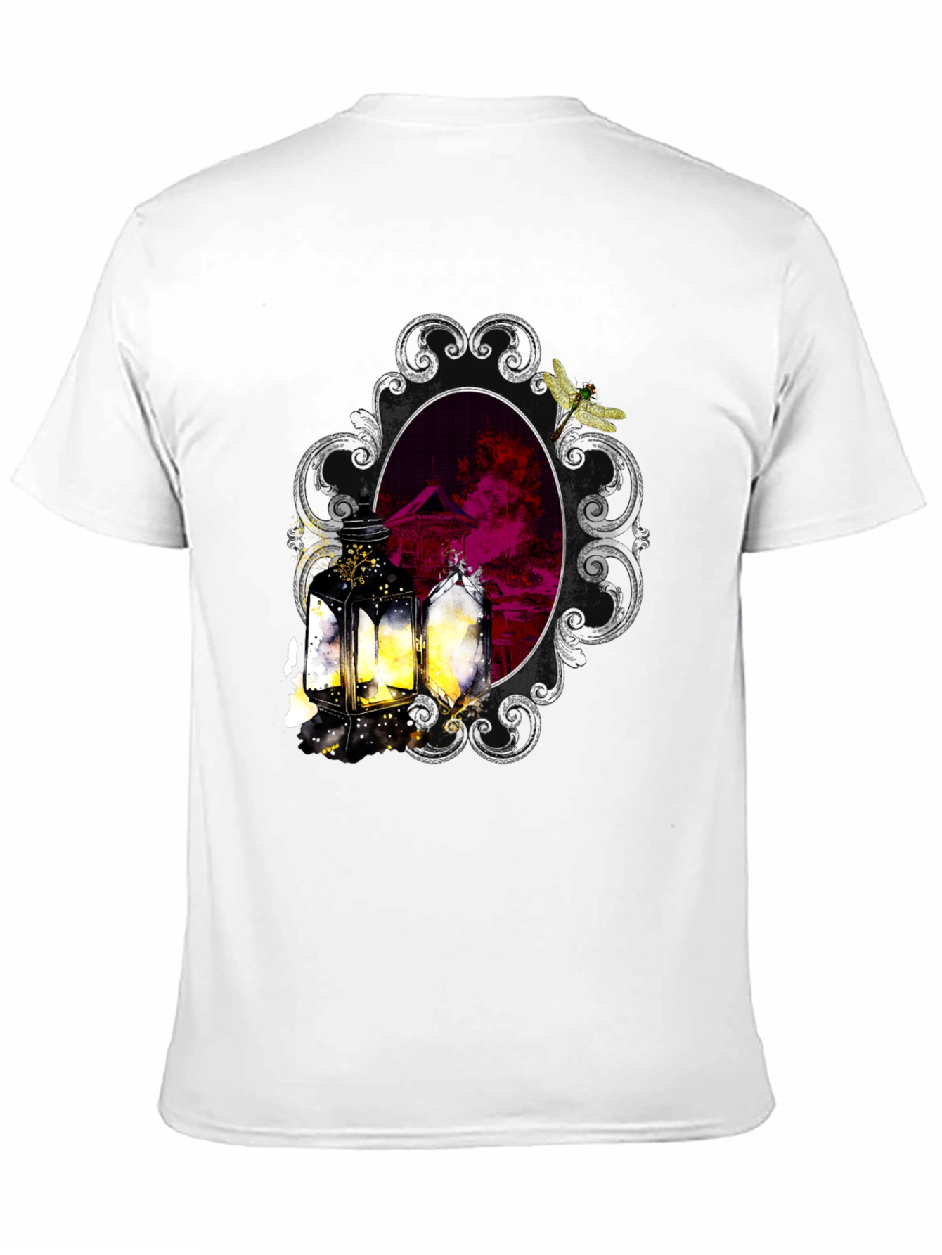 Lantern Frame Graphic Tee