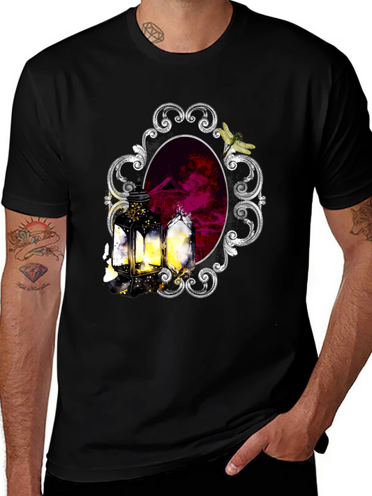 Lantern Frame Graphic Tee