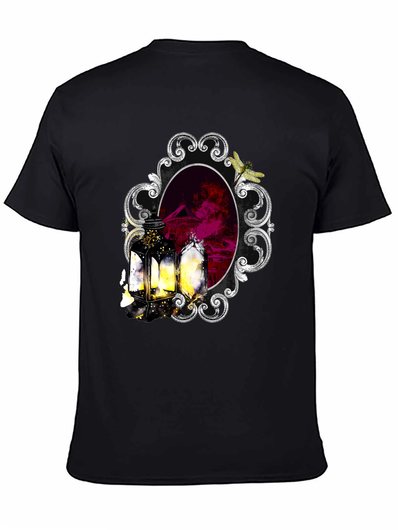 Lantern Frame Graphic Tee
