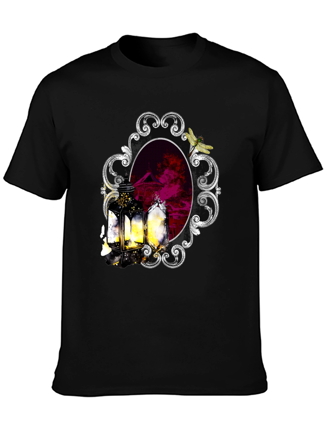 Lantern Frame Graphic Tee
