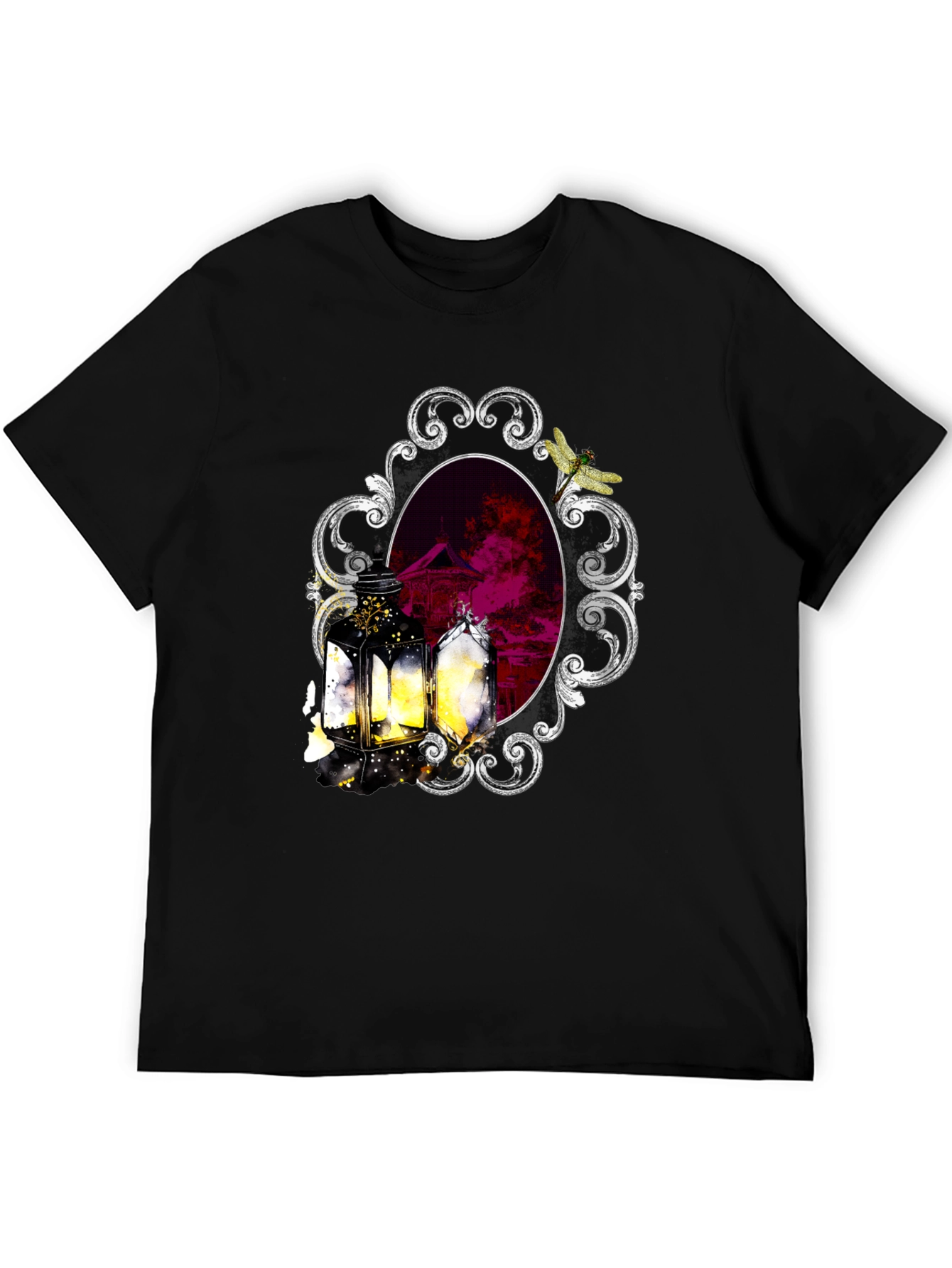 Lantern Frame Graphic Tee
