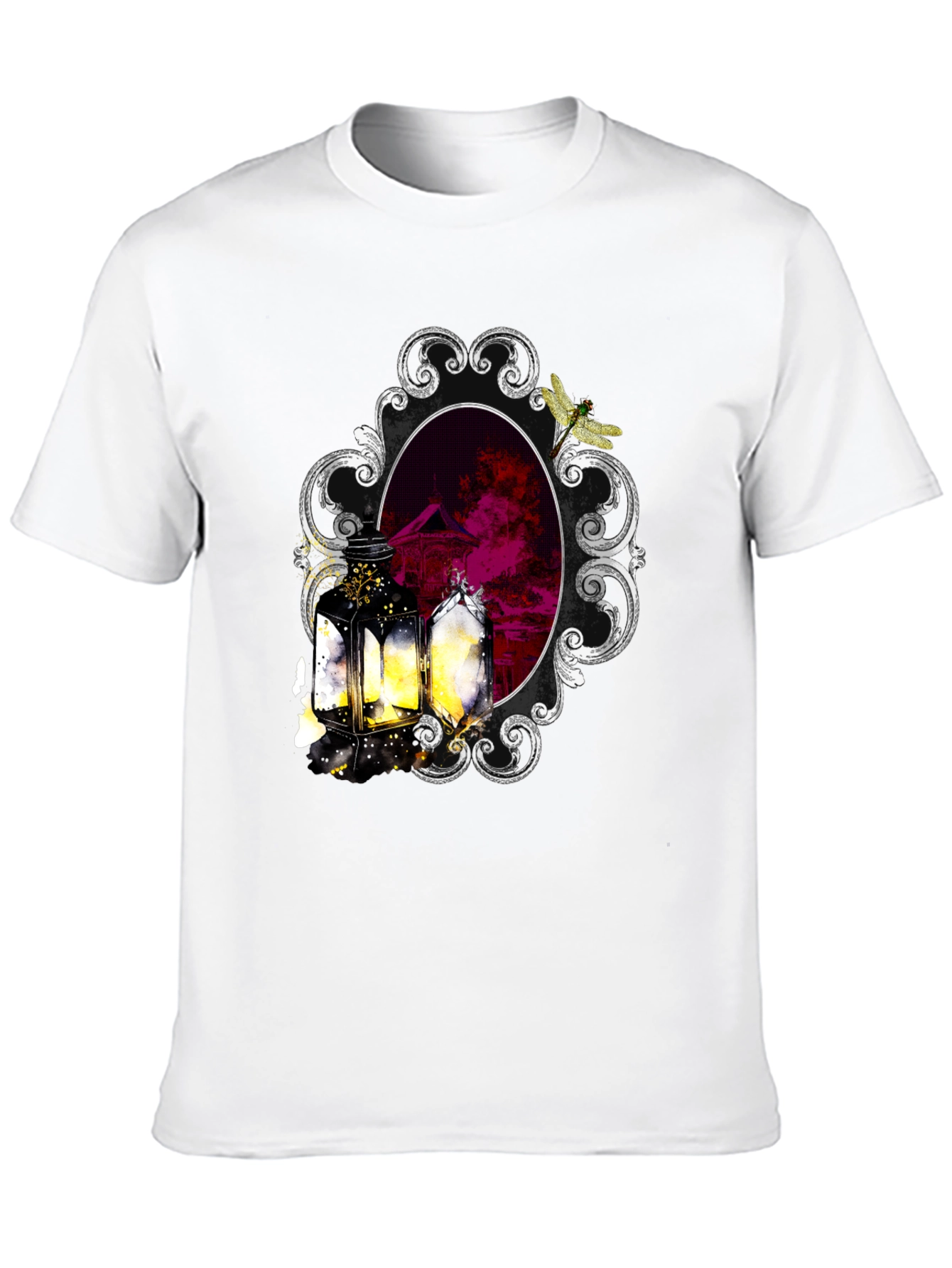 Lantern Frame Graphic Tee