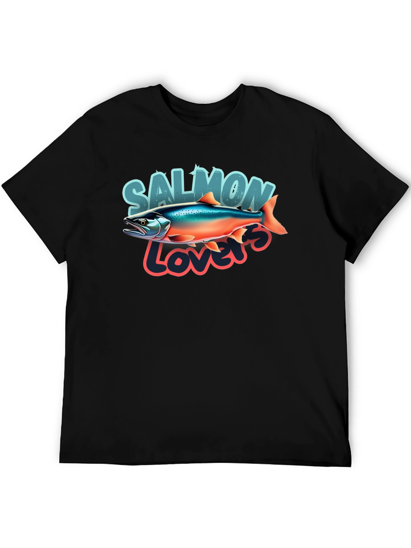 Salmon Lovers Graphic Tee